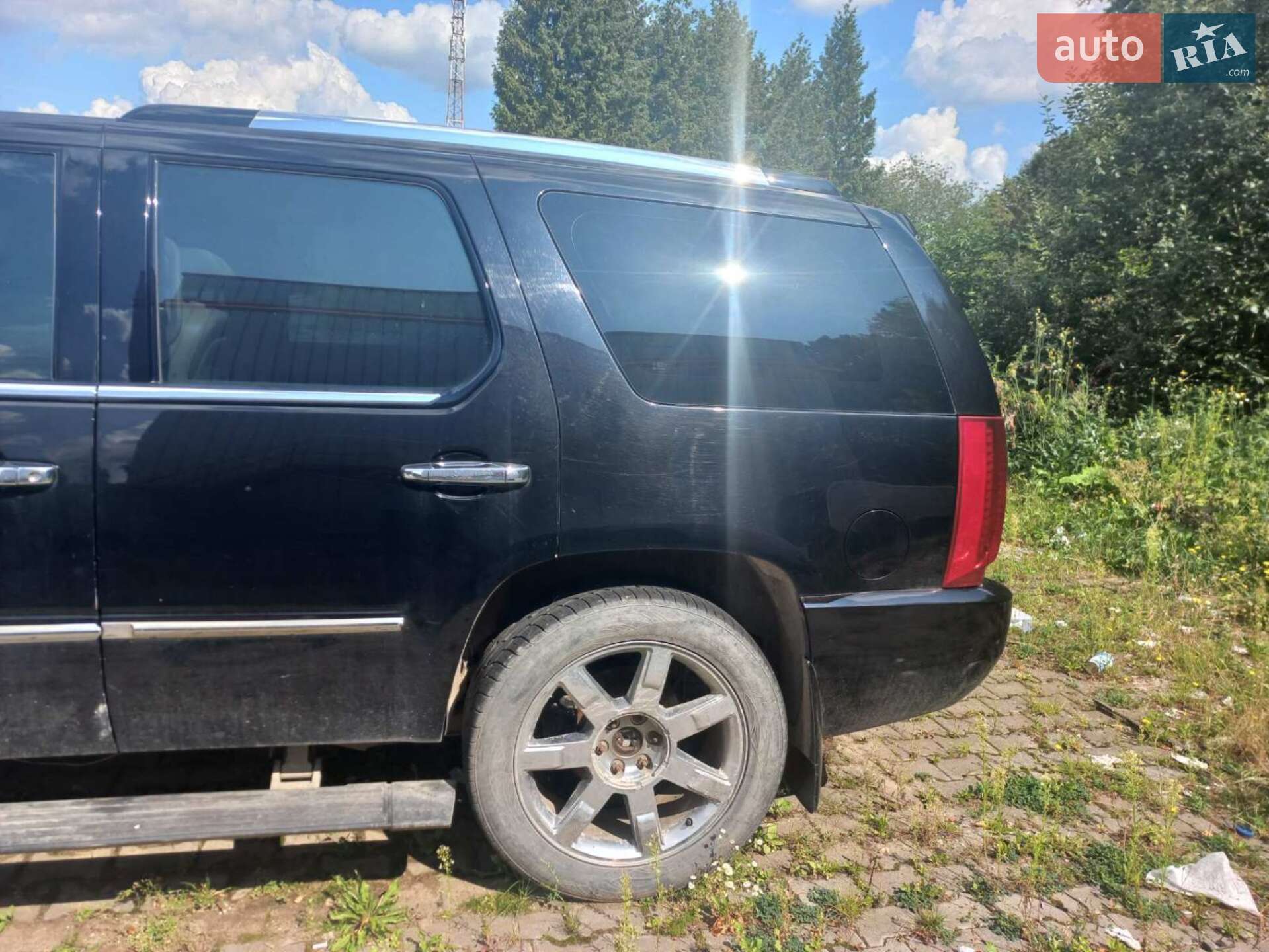 Cadillac Escalade 2007 VIN 1GYFK63827R371377 фото оголошення 12 з 13