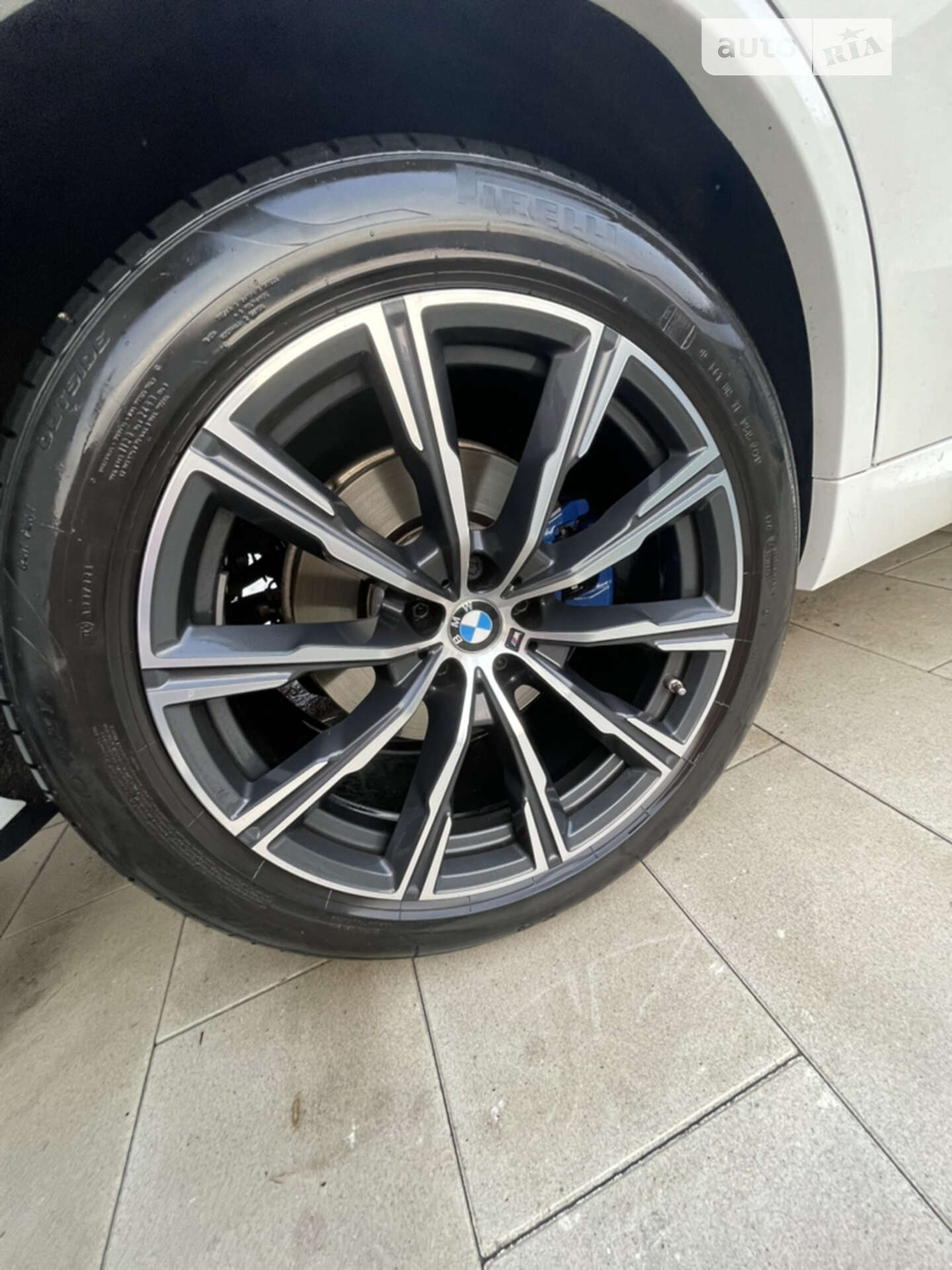 BMW X5 2022 VIN WBACV610909L38313 фото оголошення 8 з 25