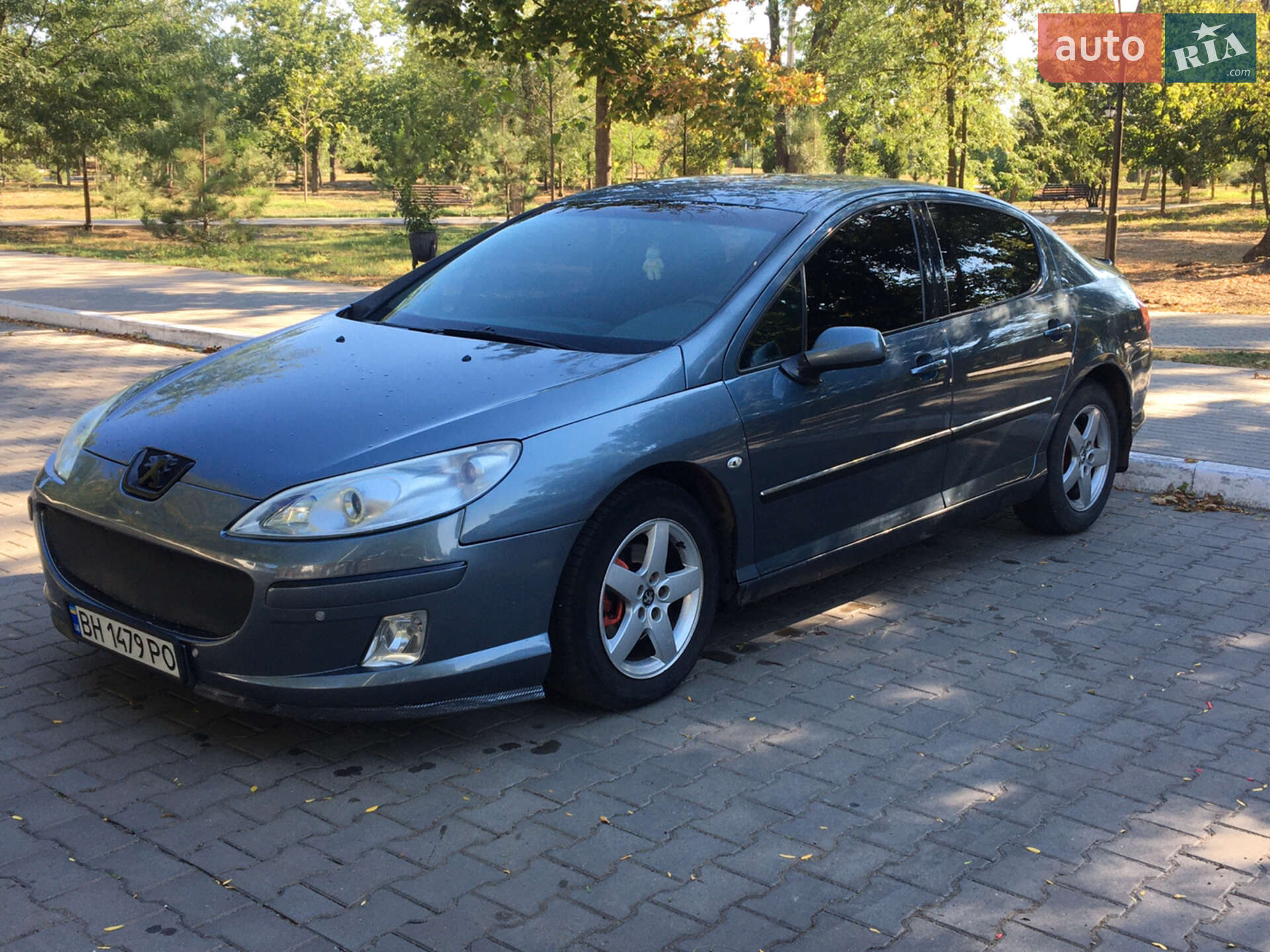 Peugeot 407 2006 VIN VF36DRFJF21412475 фото оголошення 2 з 25