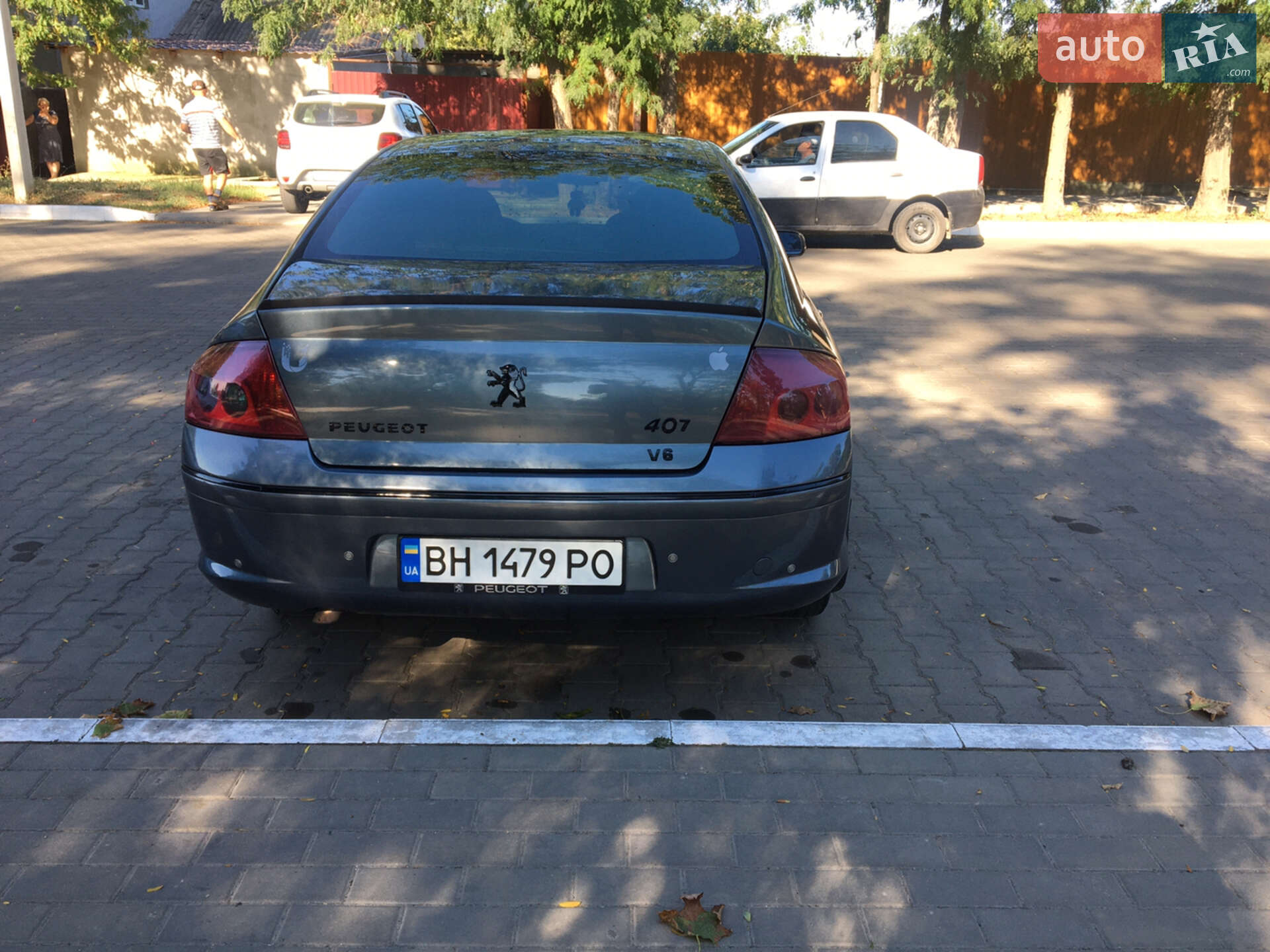 Peugeot 407 2006 VIN VF36DRFJF21412475 фото оголошення 6 з 25