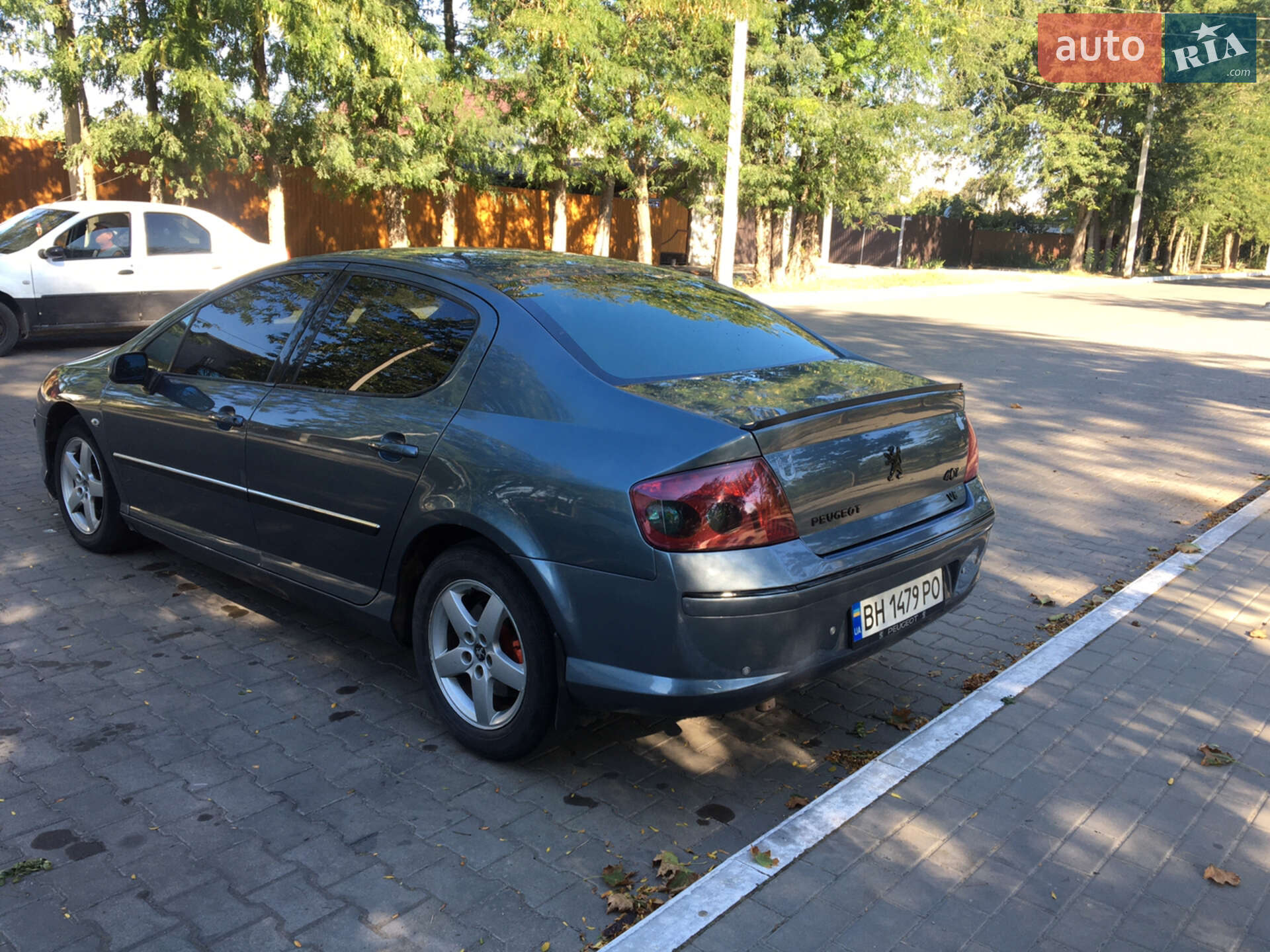 Peugeot 407 2006 VIN VF36DRFJF21412475 фото оголошення 7 з 25