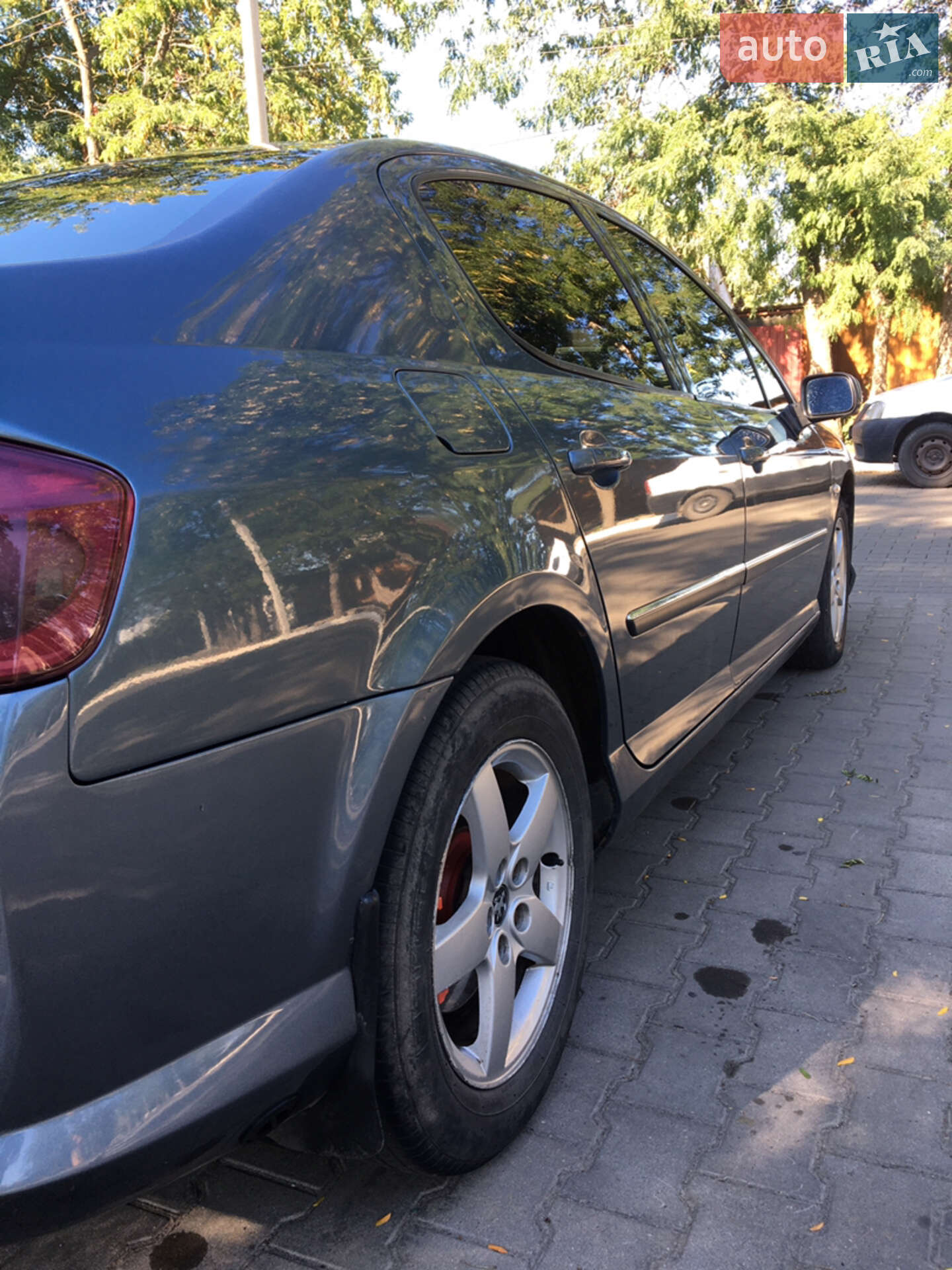 Peugeot 407 2006 VIN VF36DRFJF21412475 фото оголошення 8 з 25