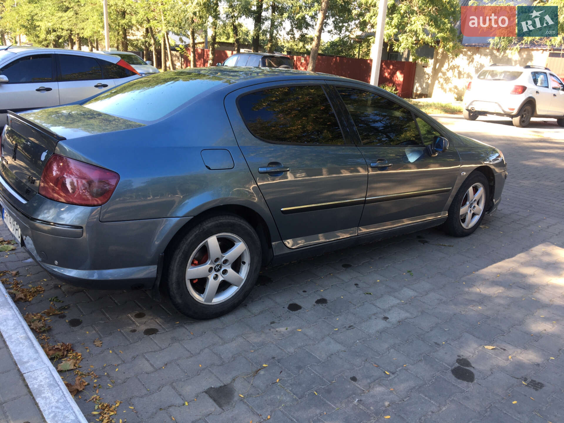 Peugeot 407 2006 VIN VF36DRFJF21412475 фото оголошення 9 з 25