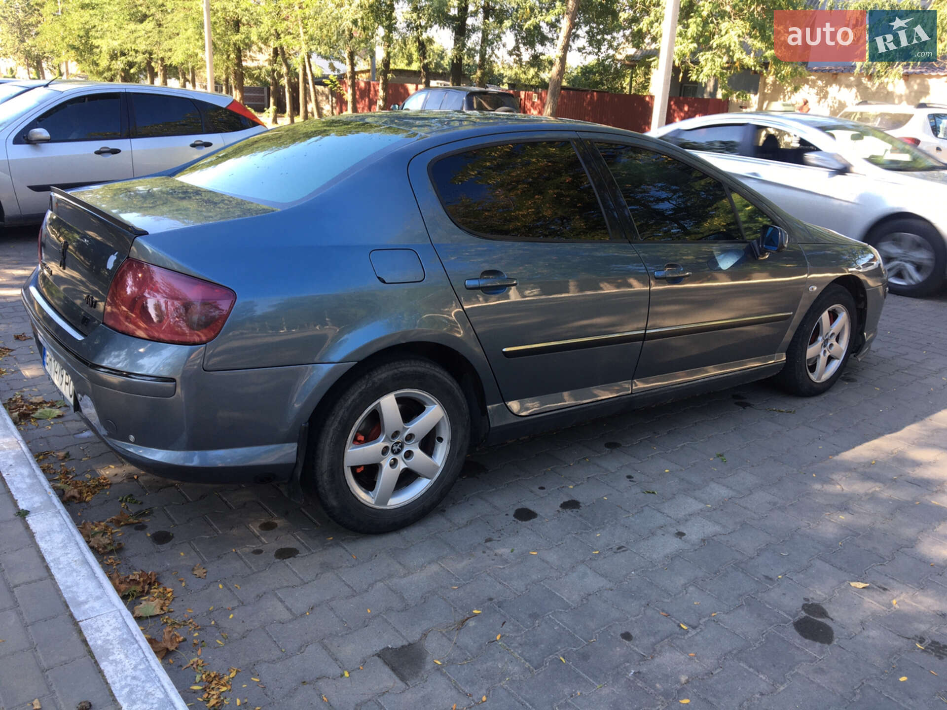 Peugeot 407 2006 VIN VF36DRFJF21412475 фото оголошення 10 з 25
