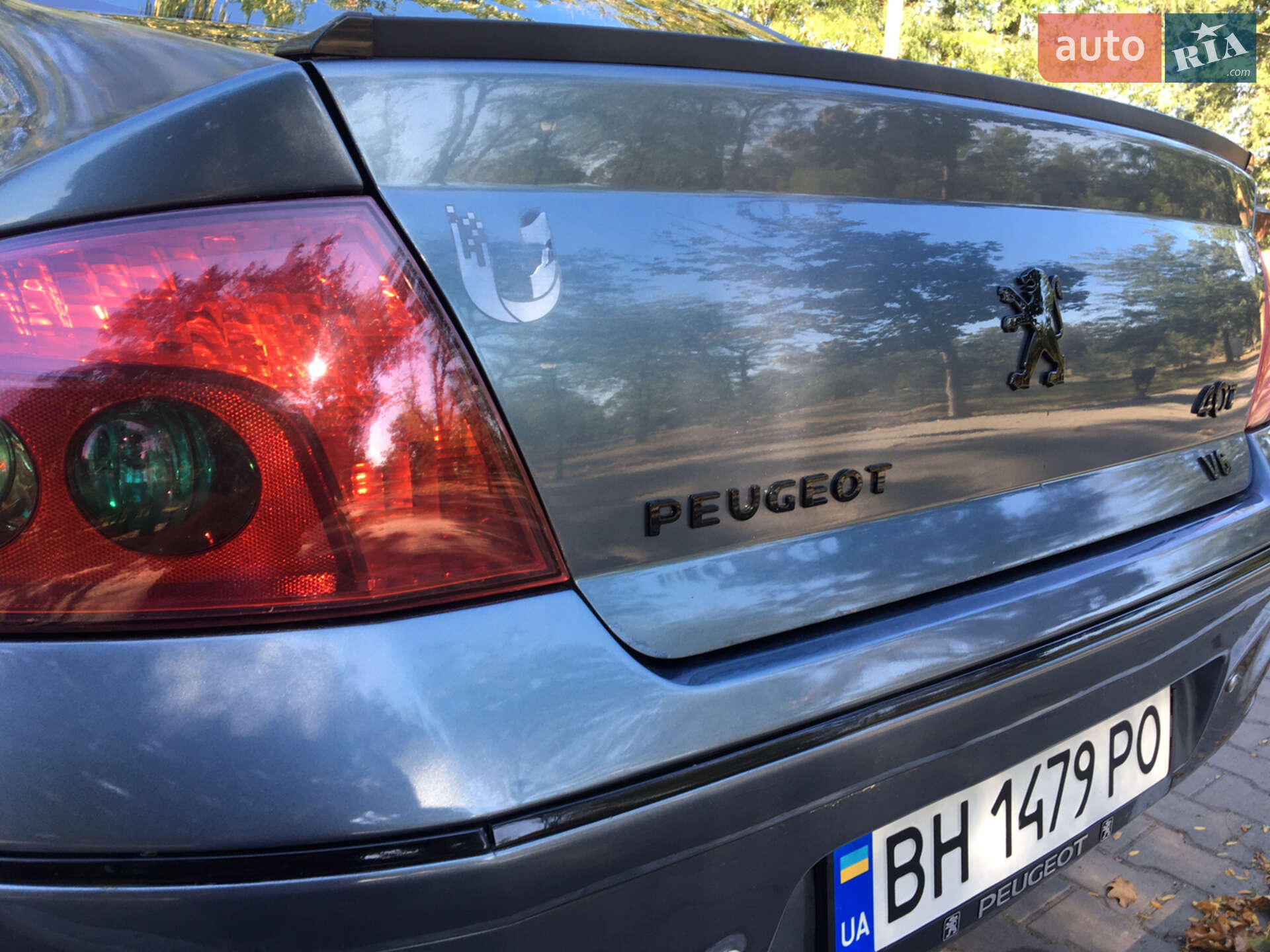 Peugeot 407 2006 VIN VF36DRFJF21412475 фото оголошення 14 з 25