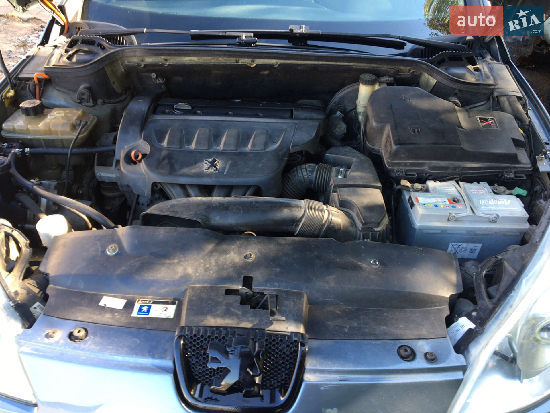 Peugeot 407 2006 VIN VF36DRFJF21412475 фото оголошення 16 з 25