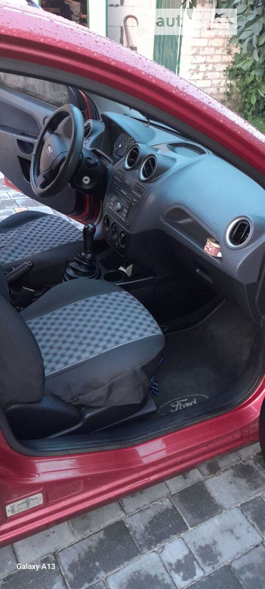Ford Fiesta 2007 VIN WF0HXXGAJH7T86006 фото оголошення 26 з 28