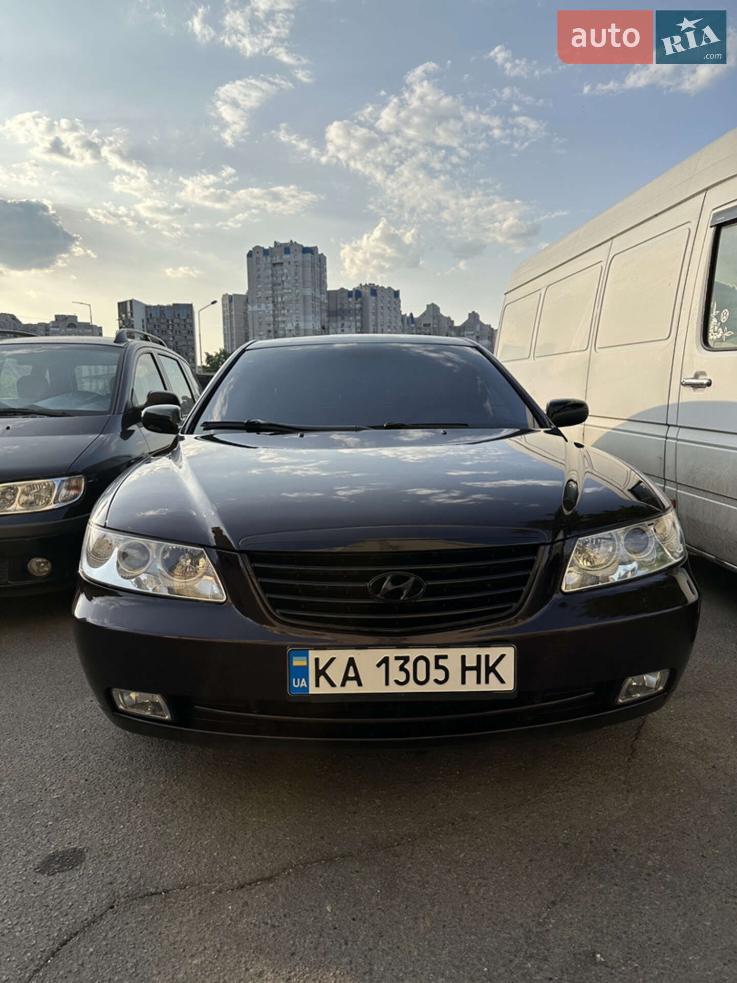 Hyundai Grandeur 2007 VIN KMHFC41DP7A183094 фото оголошення 2 з 15