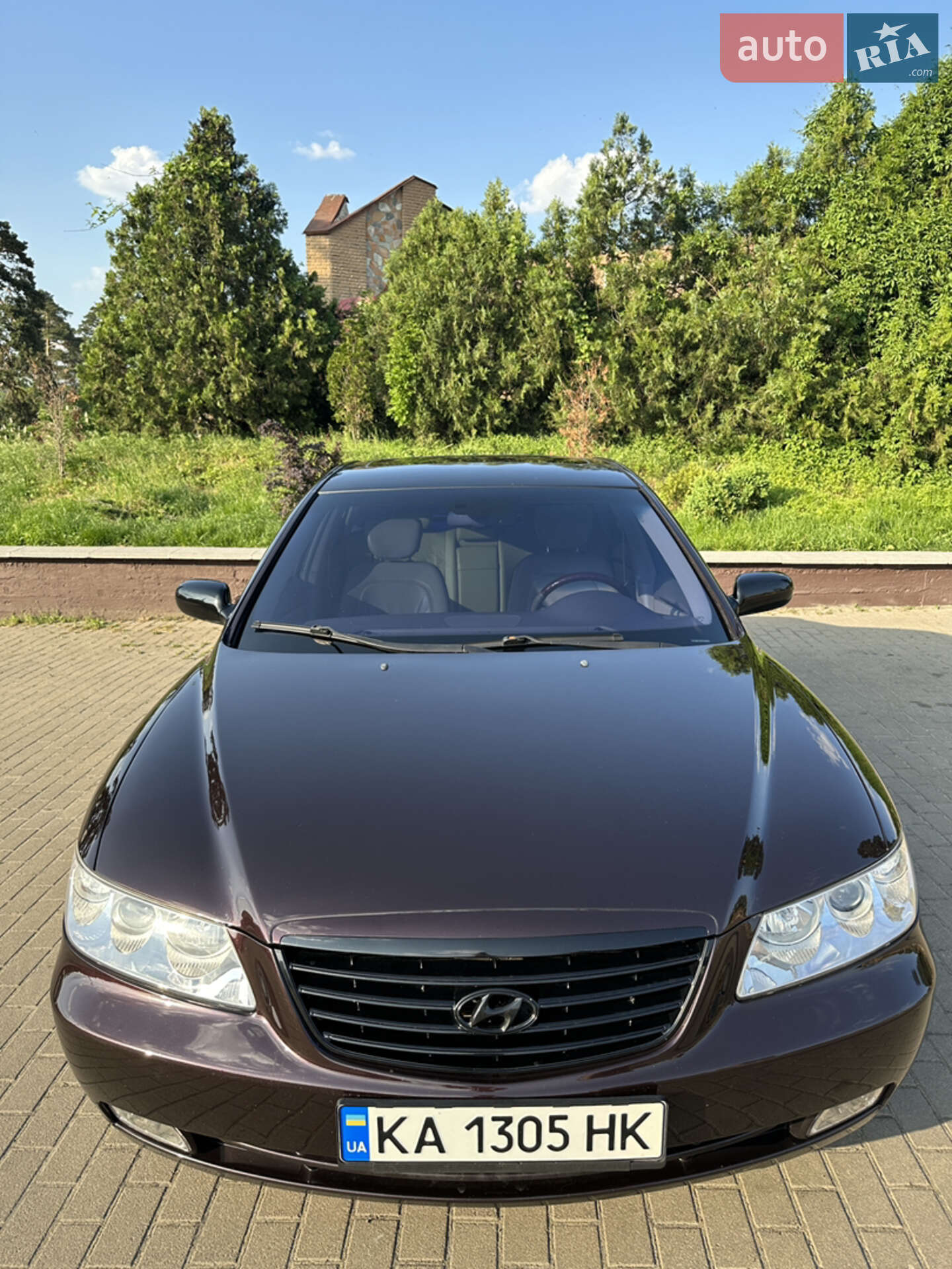Hyundai Grandeur 2007 VIN KMHFC41DP7A183094 фото оголошення 3 з 15