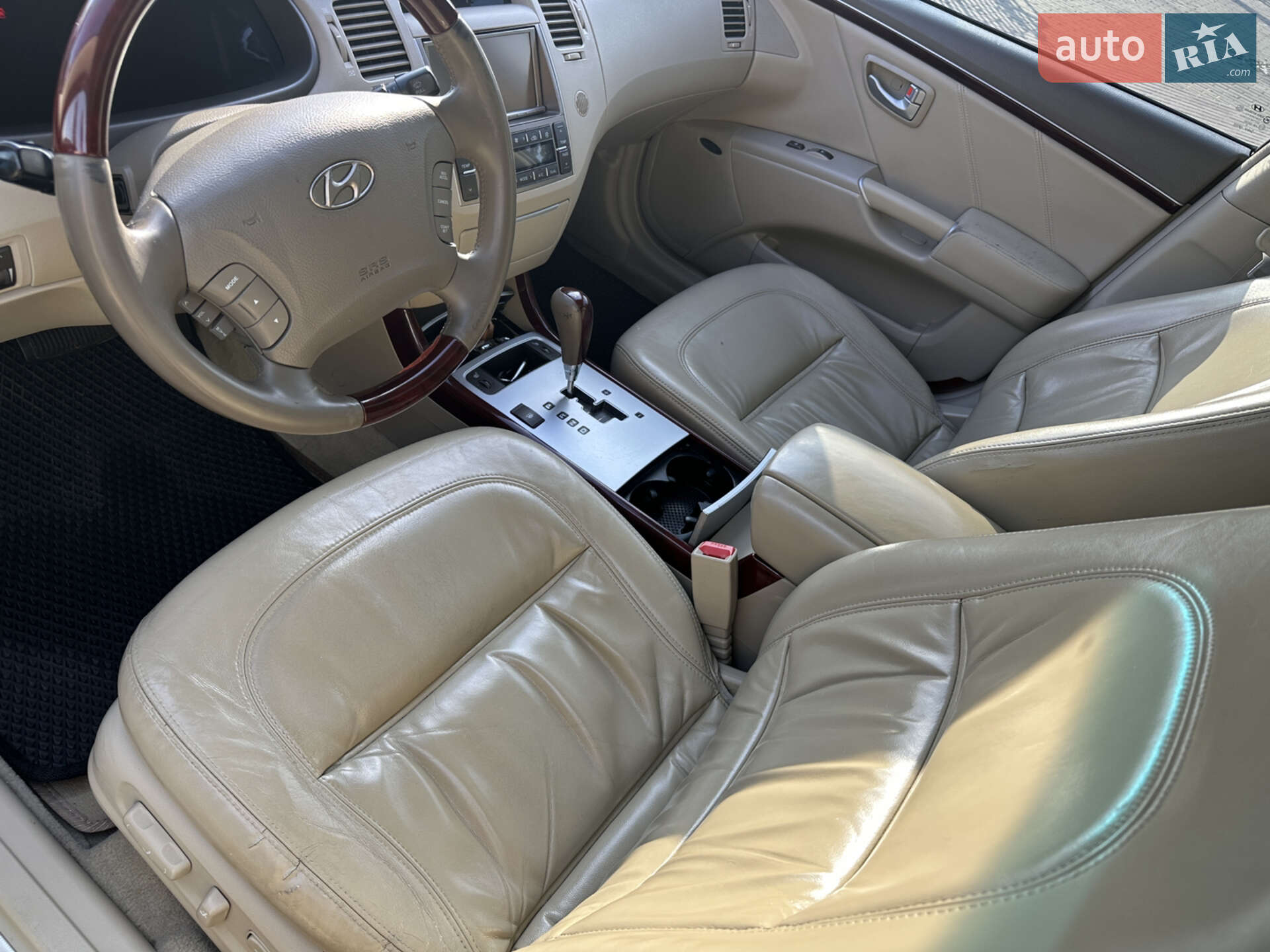 Hyundai Grandeur 2007 VIN KMHFC41DP7A183094 фото оголошення 5 з 15
