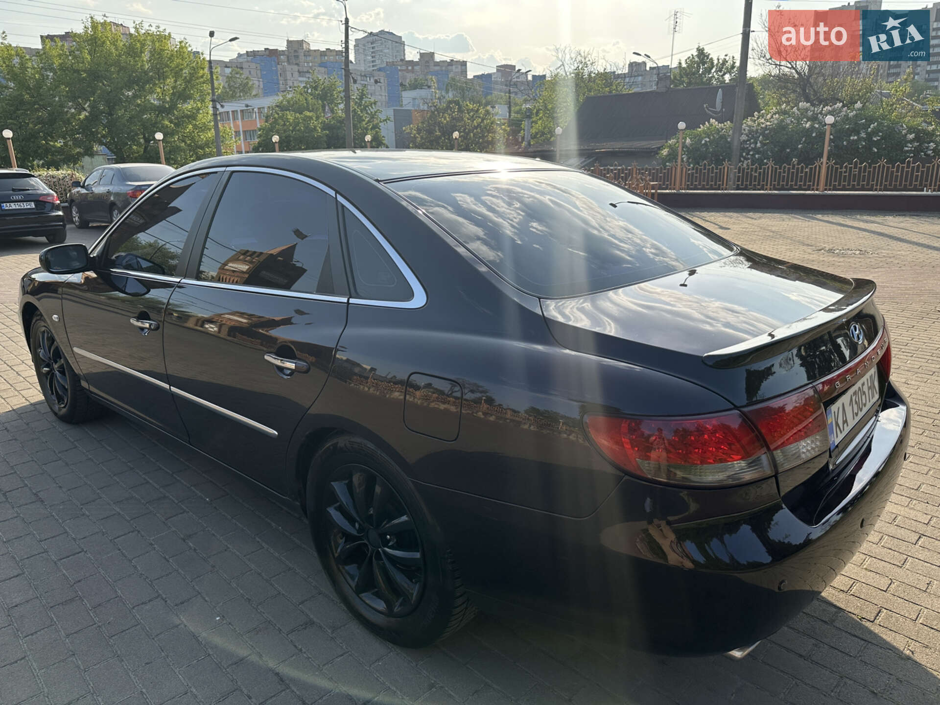Hyundai Grandeur 2007 VIN KMHFC41DP7A183094 фото оголошення 6 з 15