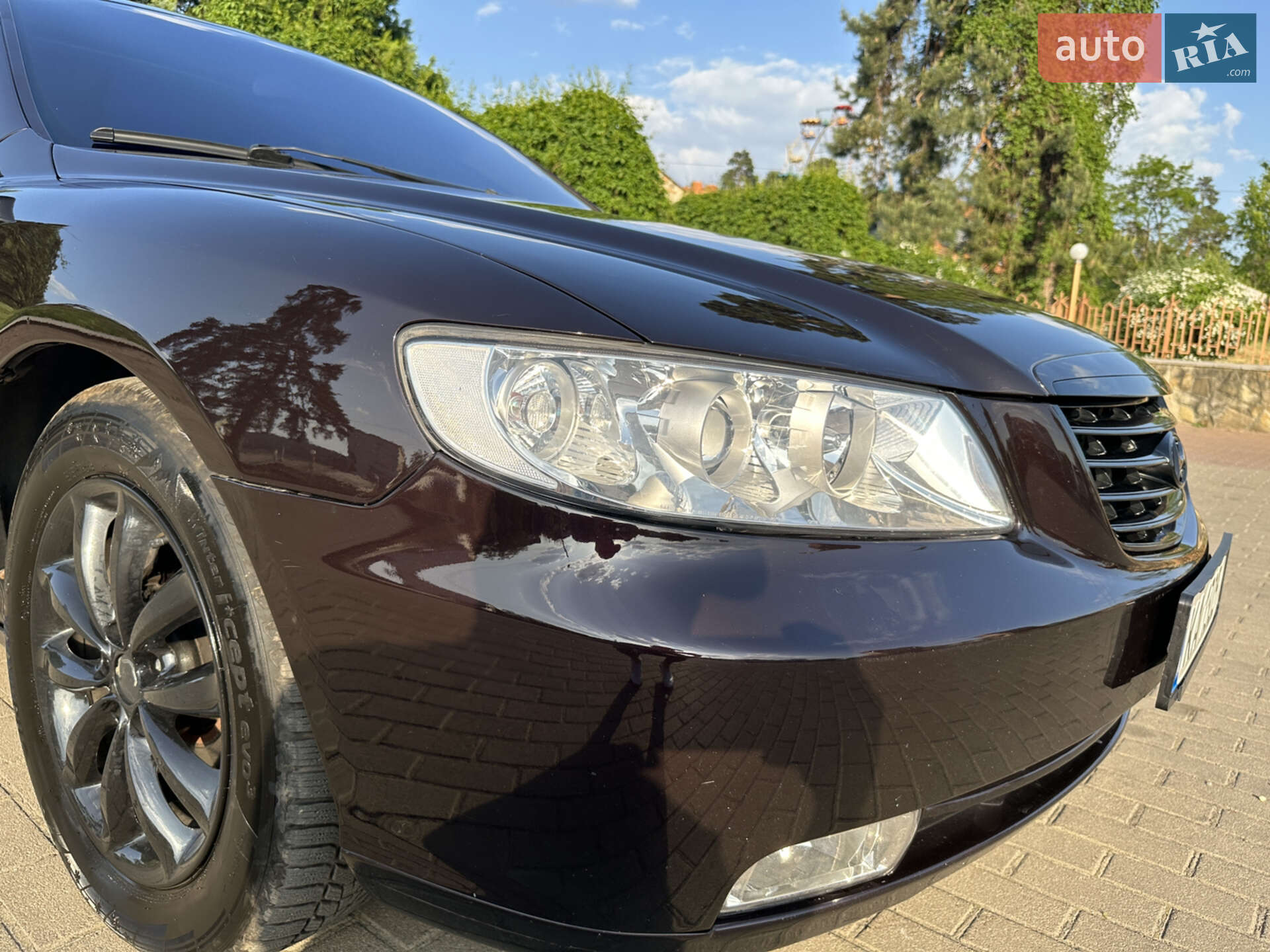 Hyundai Grandeur 2007 VIN KMHFC41DP7A183094 фото оголошення 7 з 15