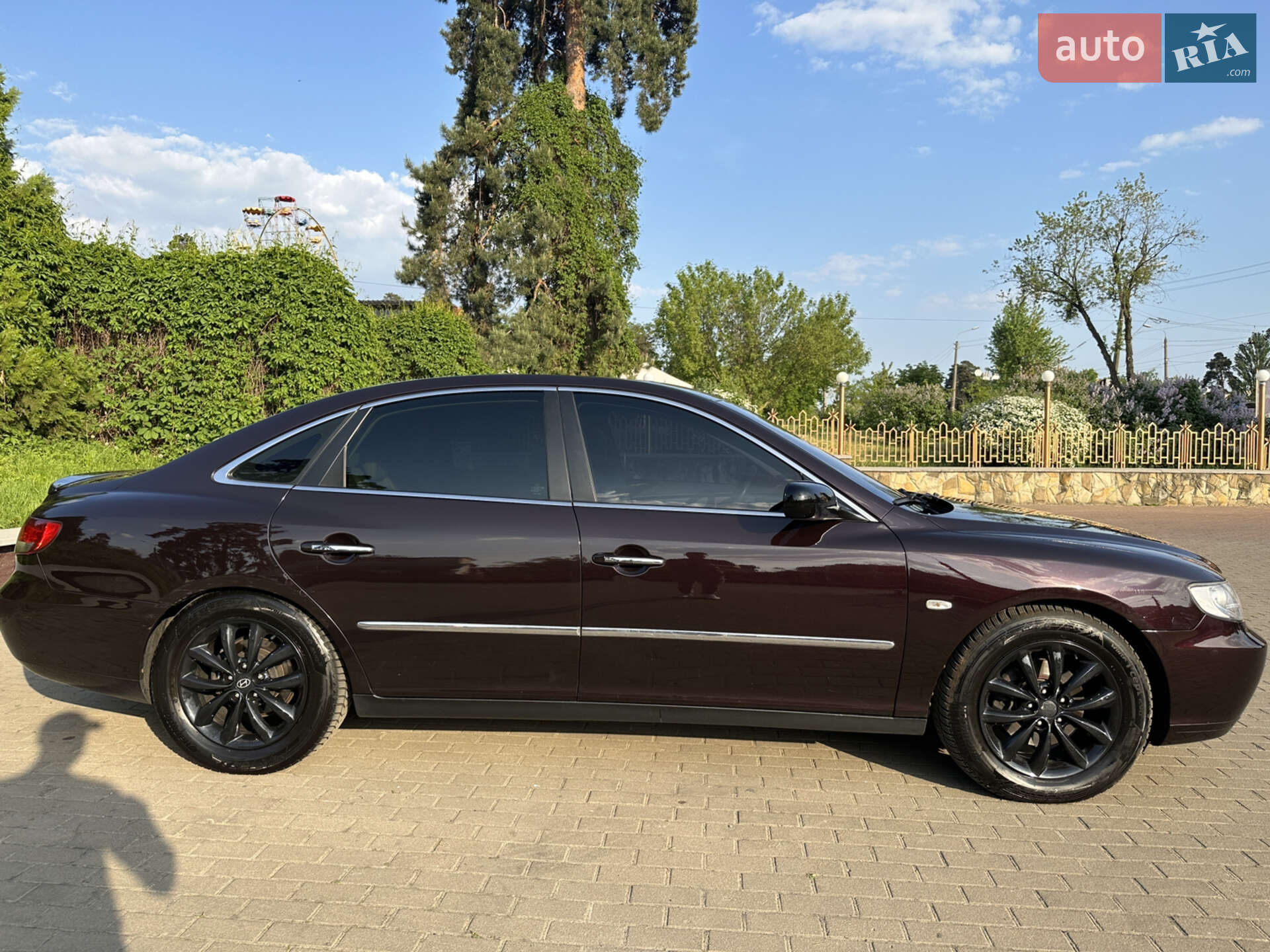 Hyundai Grandeur 2007 VIN KMHFC41DP7A183094 фото оголошення 8 з 15