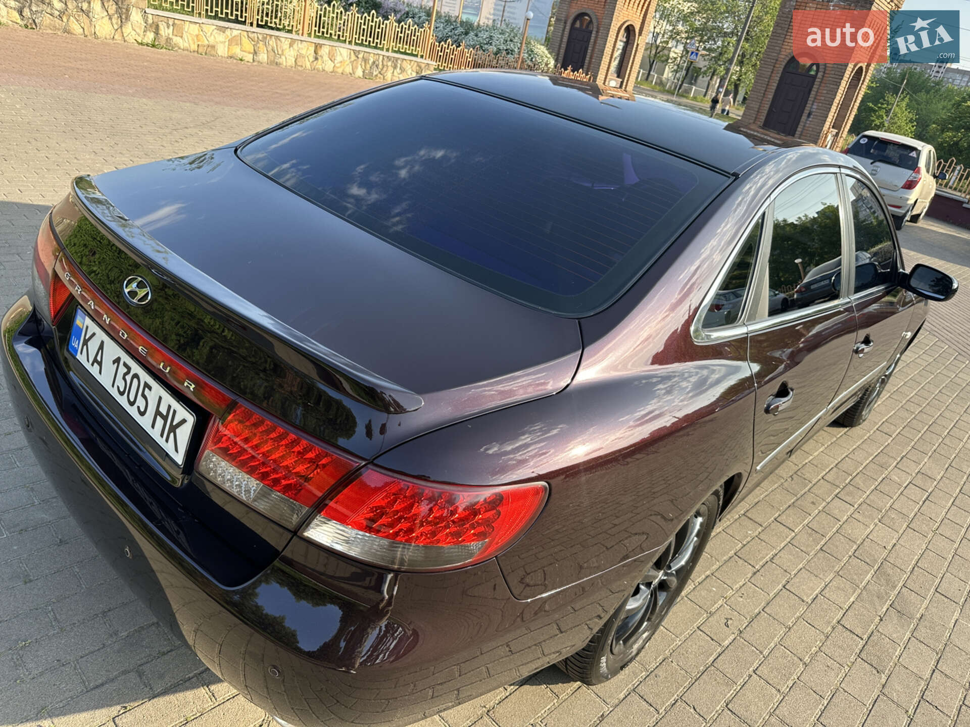 Hyundai Grandeur 2007 VIN KMHFC41DP7A183094 фото оголошення 9 з 15