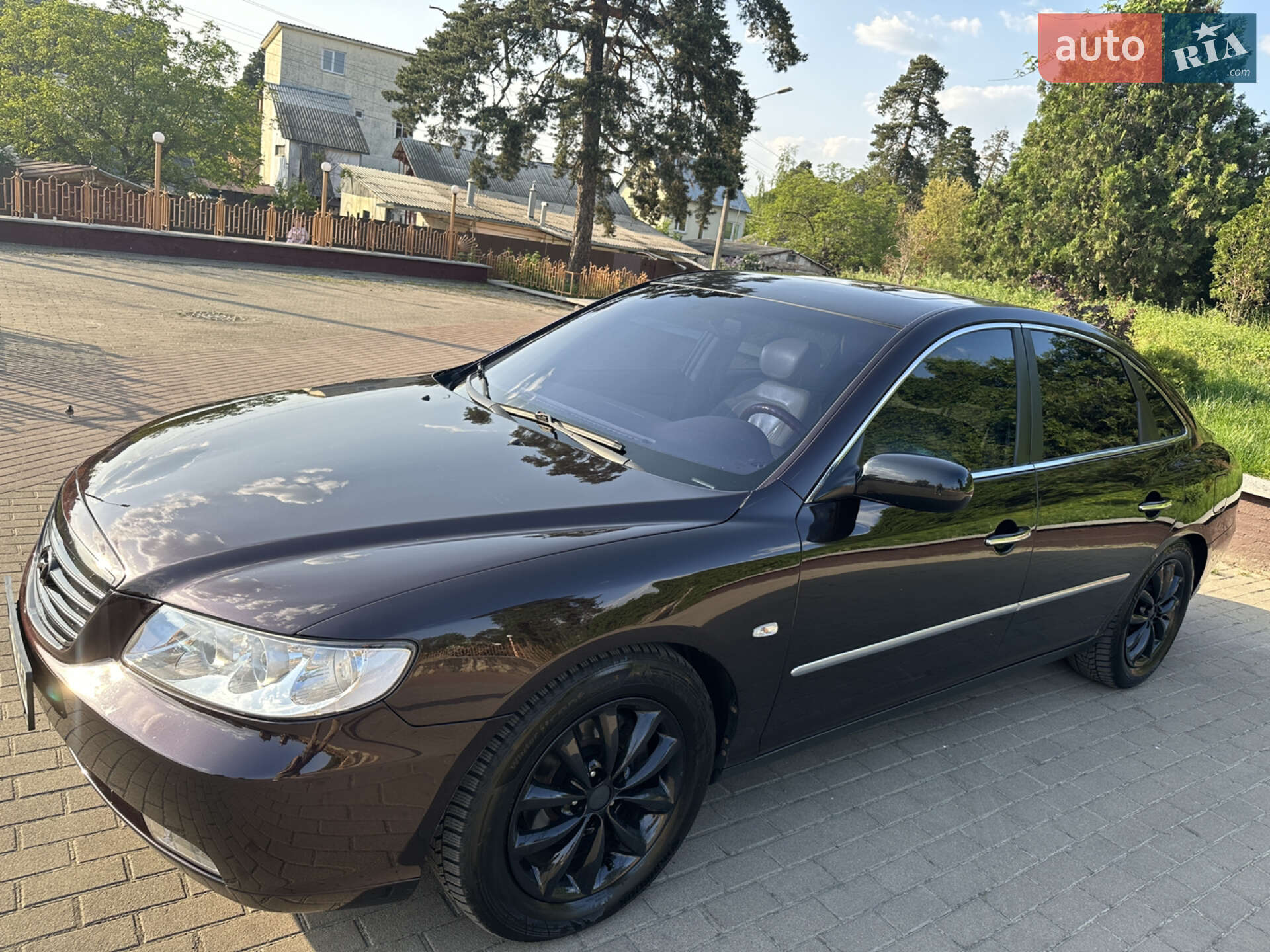 Hyundai Grandeur 2007 VIN KMHFC41DP7A183094 фото оголошення 10 з 15