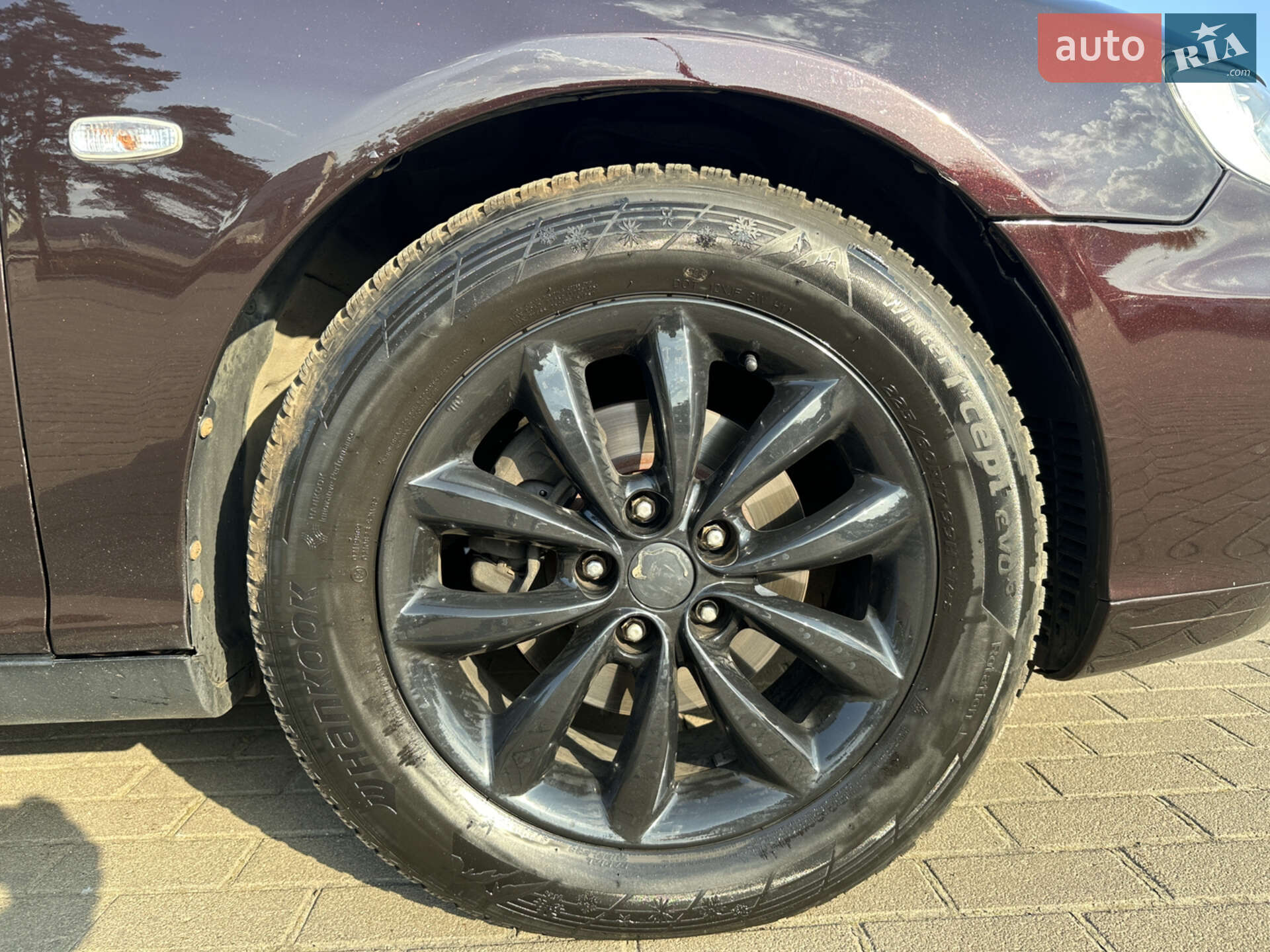 Hyundai Grandeur 2007 VIN KMHFC41DP7A183094 фото оголошення 12 з 15