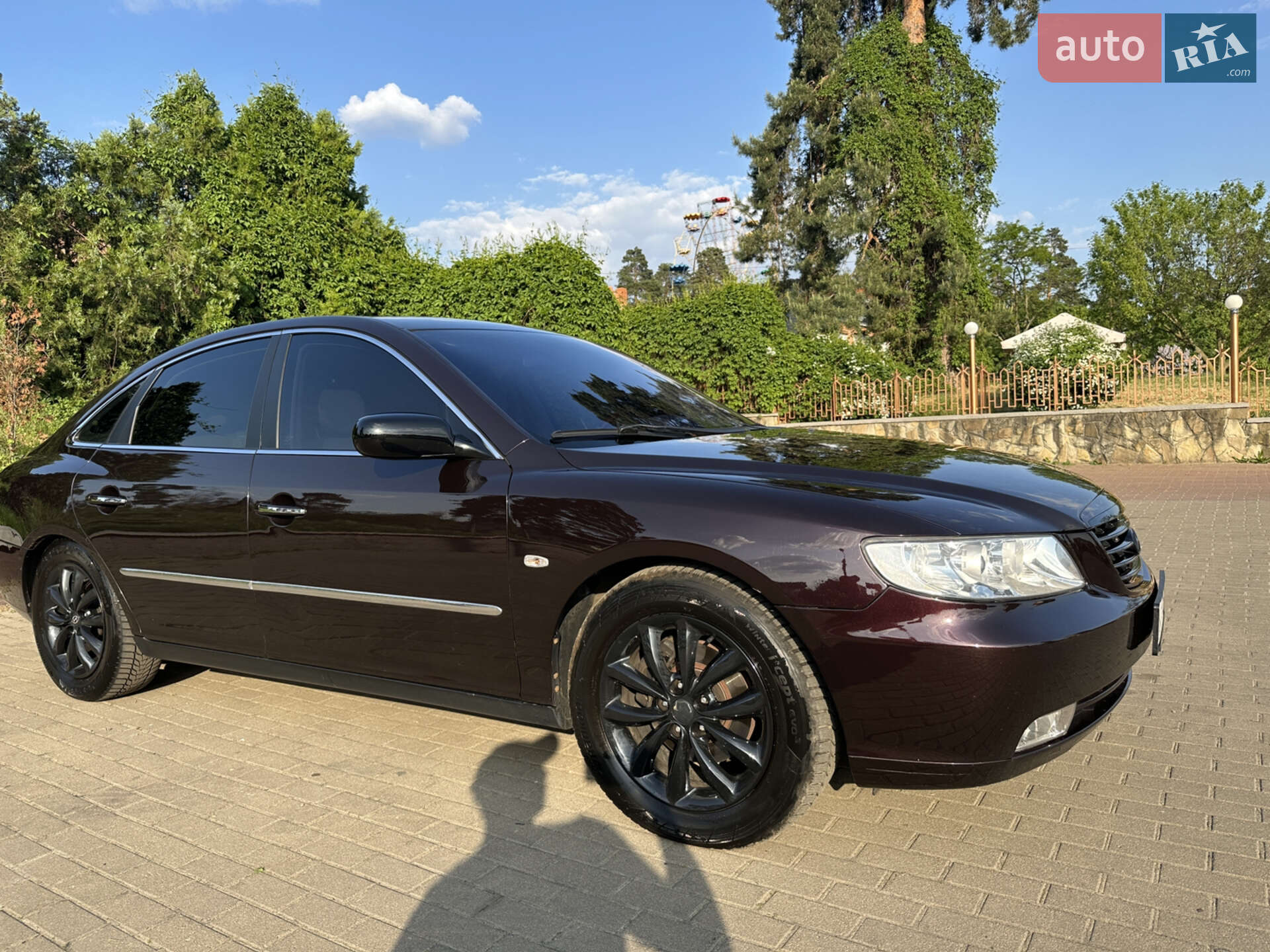 Hyundai Grandeur 2007 VIN KMHFC41DP7A183094 фото оголошення 13 з 15