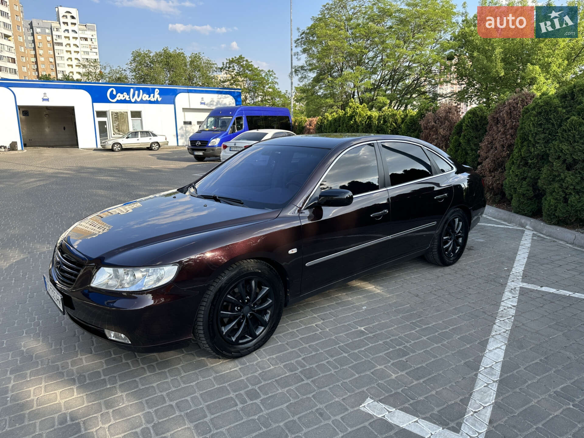 Hyundai Grandeur 2007 VIN KMHFC41DP7A183094 фото оголошення 14 з 15