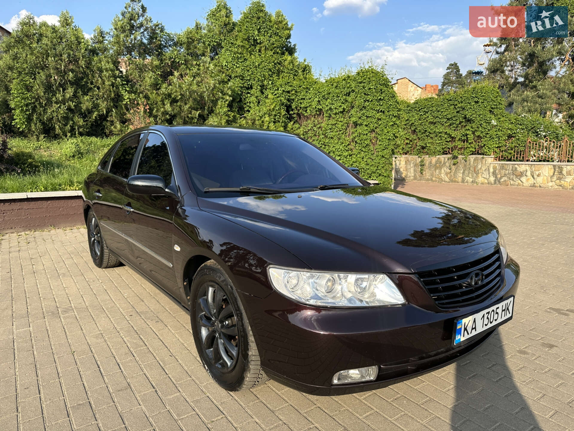Hyundai Grandeur 2007 VIN KMHFC41DP7A183094 фото оголошення 15 з 15