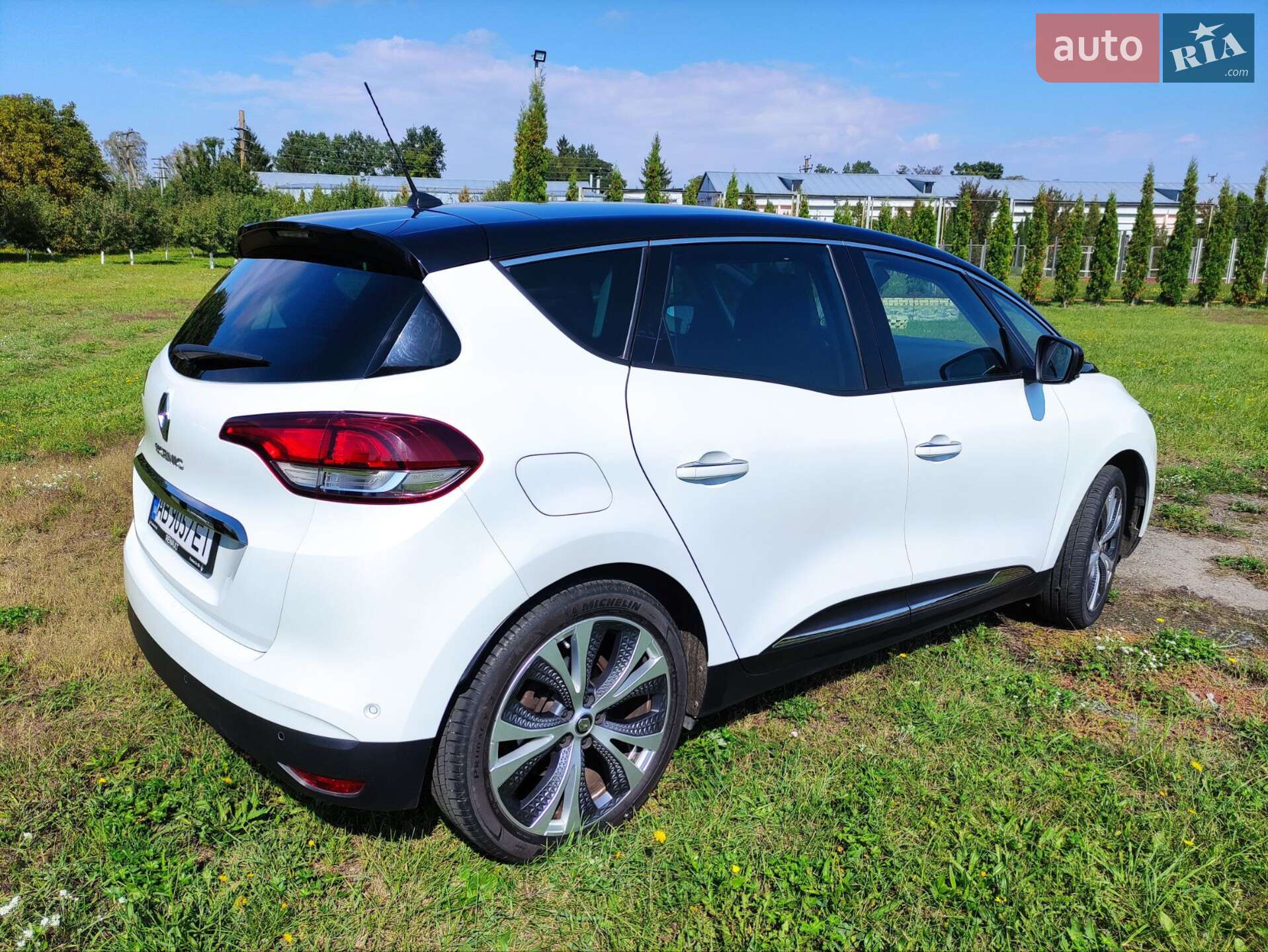 Renault Scenic 2017 VIN VF1RFA00557750003 фото оголошення 9 з 25