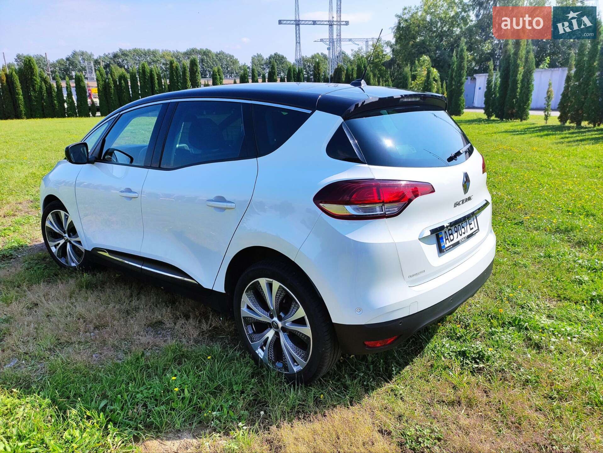 Renault Scenic 2017 VIN VF1RFA00557750003 фото оголошення 5 з 25