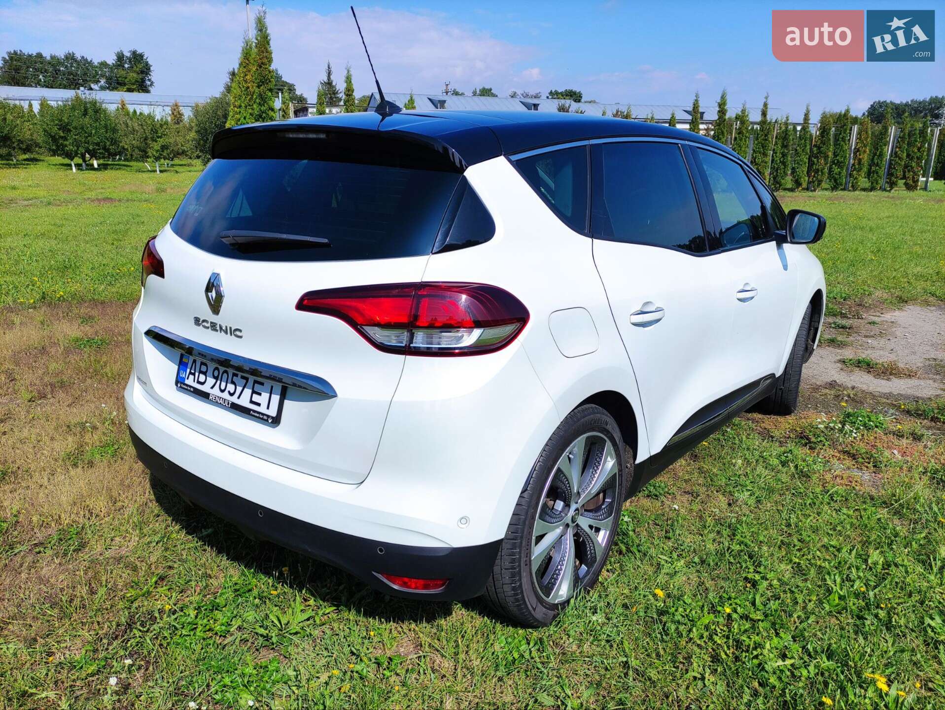 Renault Scenic 2017 VIN VF1RFA00557750003 фото оголошення 8 з 25
