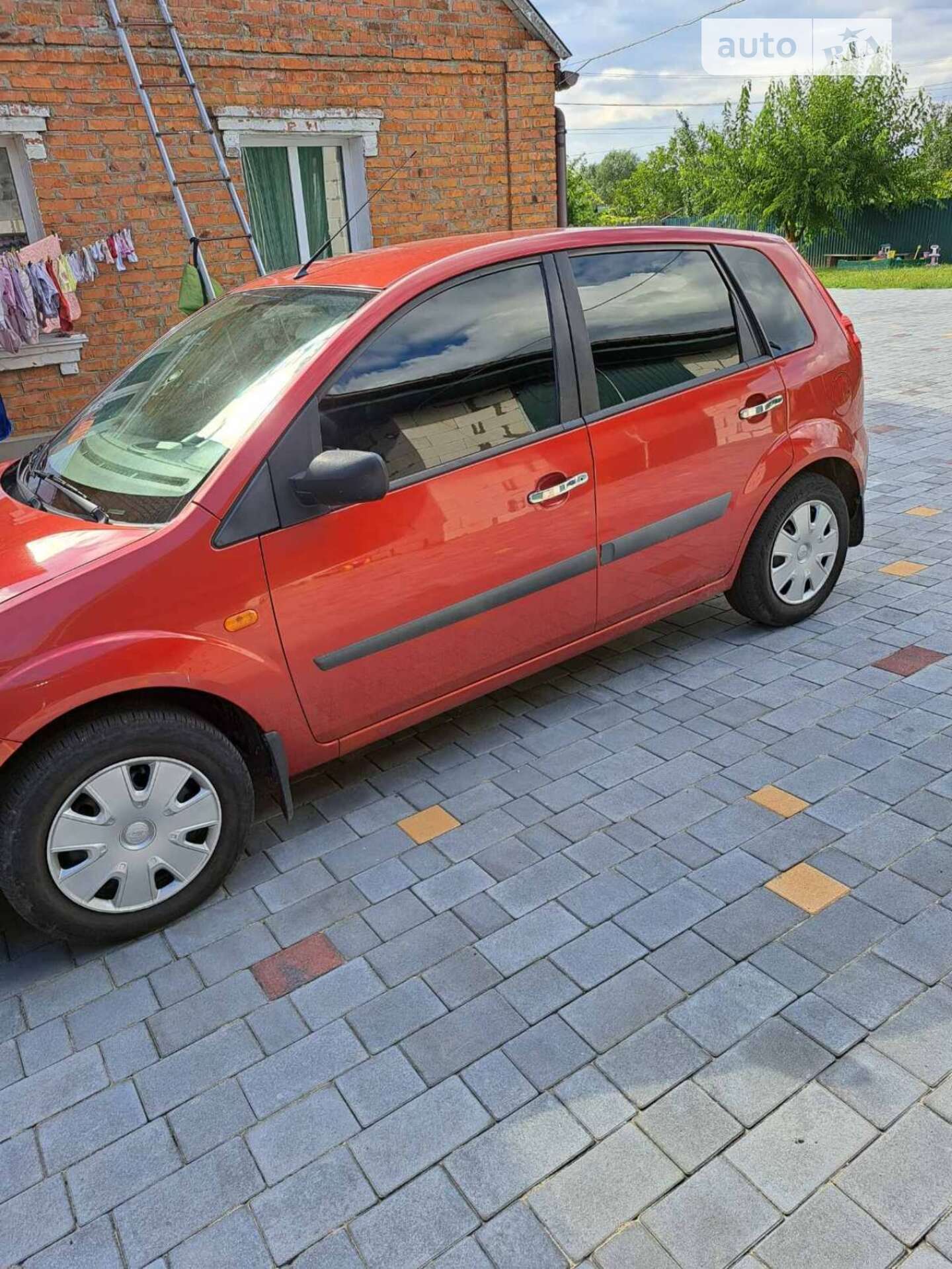 Ford Fiesta 2007 VIN WF0HXXGAJH7T86006 фото оголошення 3 з 28