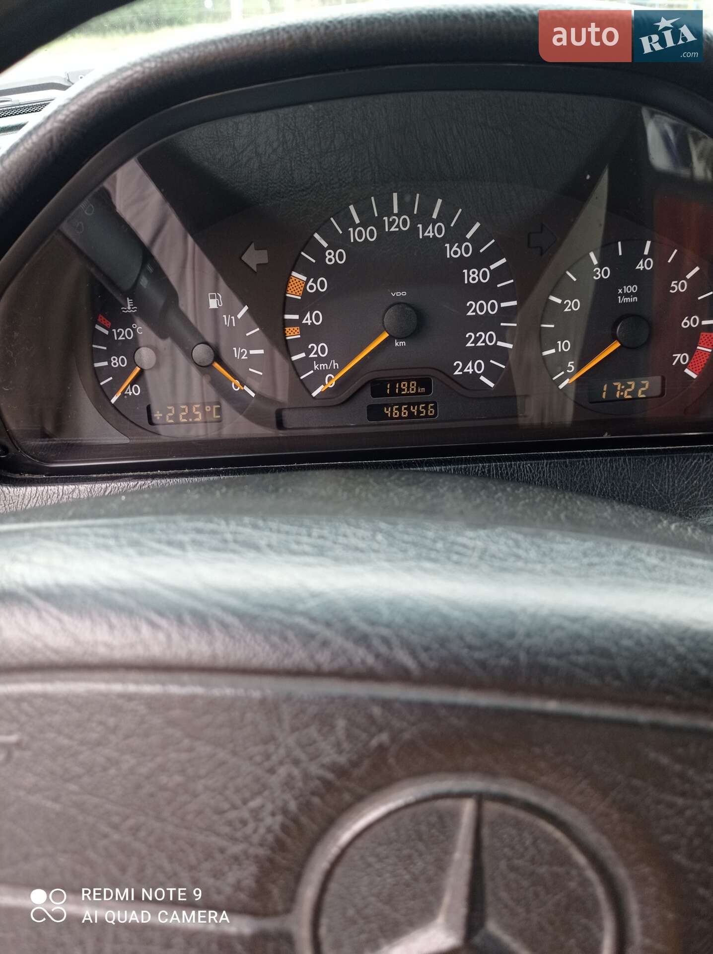 Mercedes-Benz C-Class 1998 VIN WDB02020781F72230 фото оголошення 2 з 6