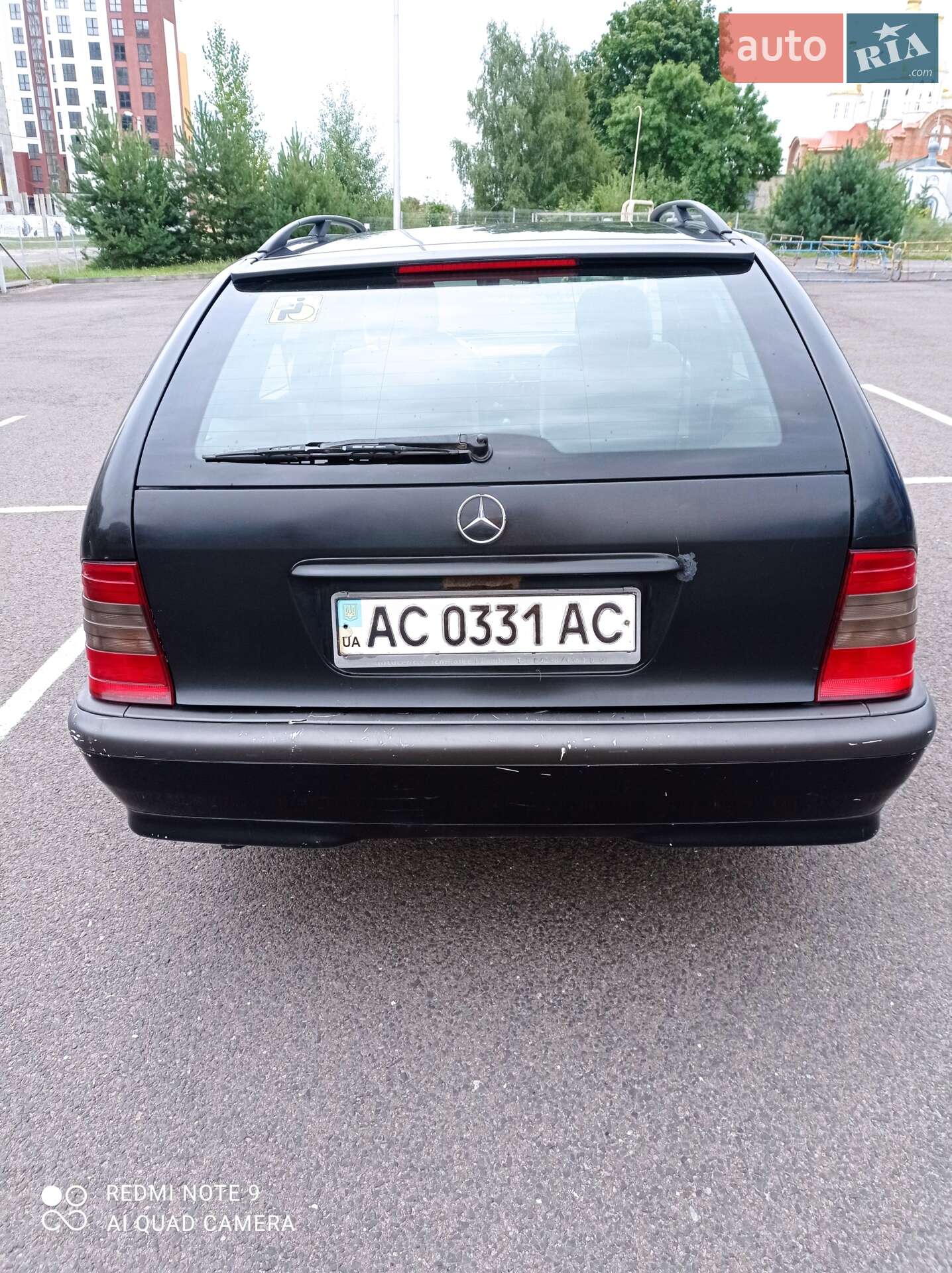 Mercedes-Benz C-Class 1998 VIN WDB02020781F72230 фото оголошення 4 з 6