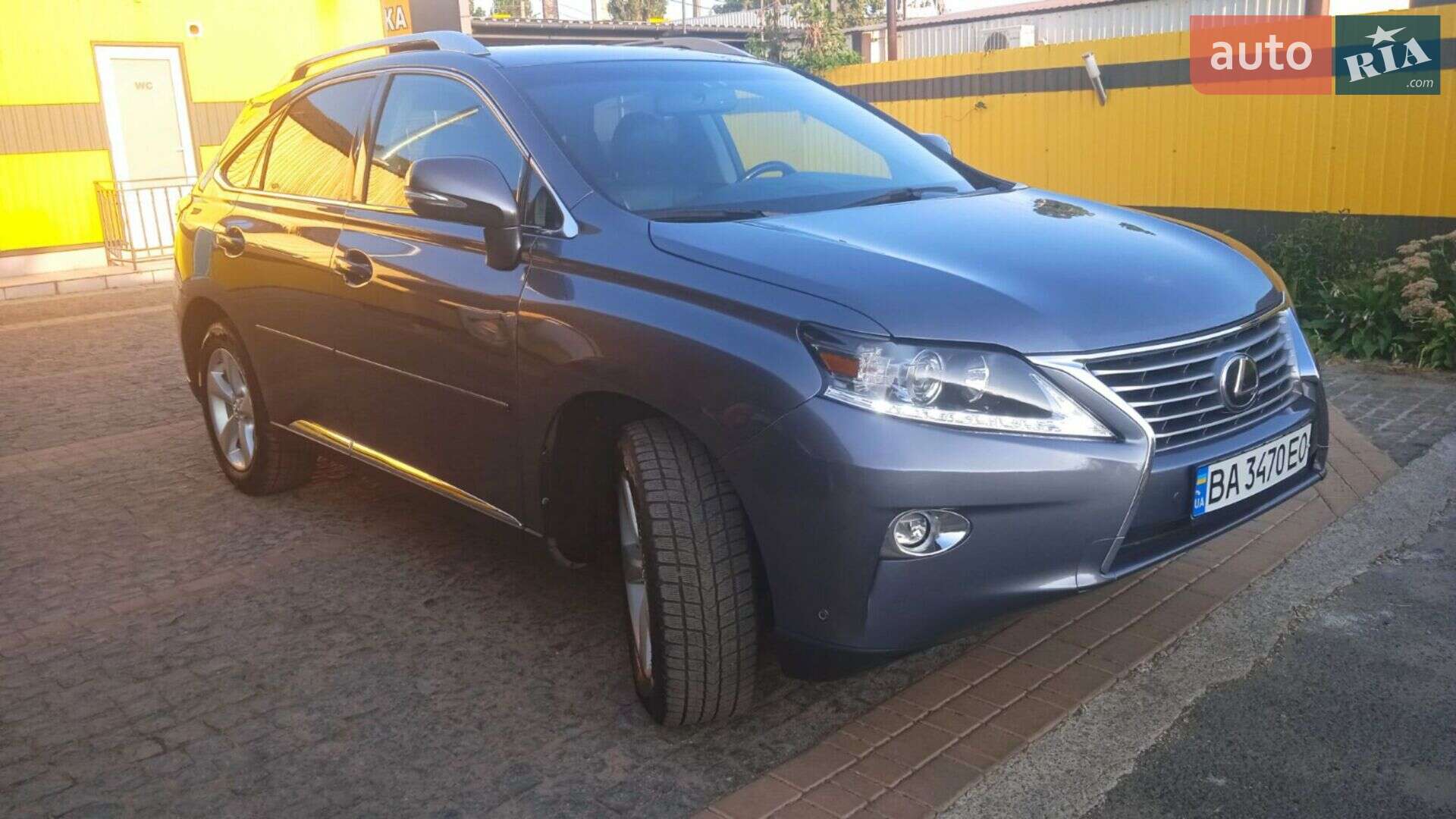 Lexus RX 2015 VIN 2T2BK1BA6FC318889 фото оголошення 2 з 33