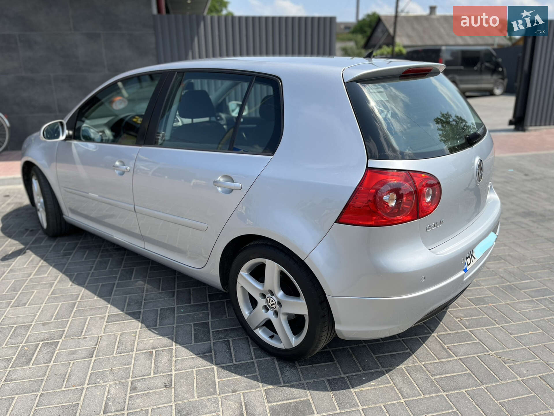 Volkswagen Golf 2008 VIN WVWZZZ1KZ8W266662 фото оголошення 2 з 11