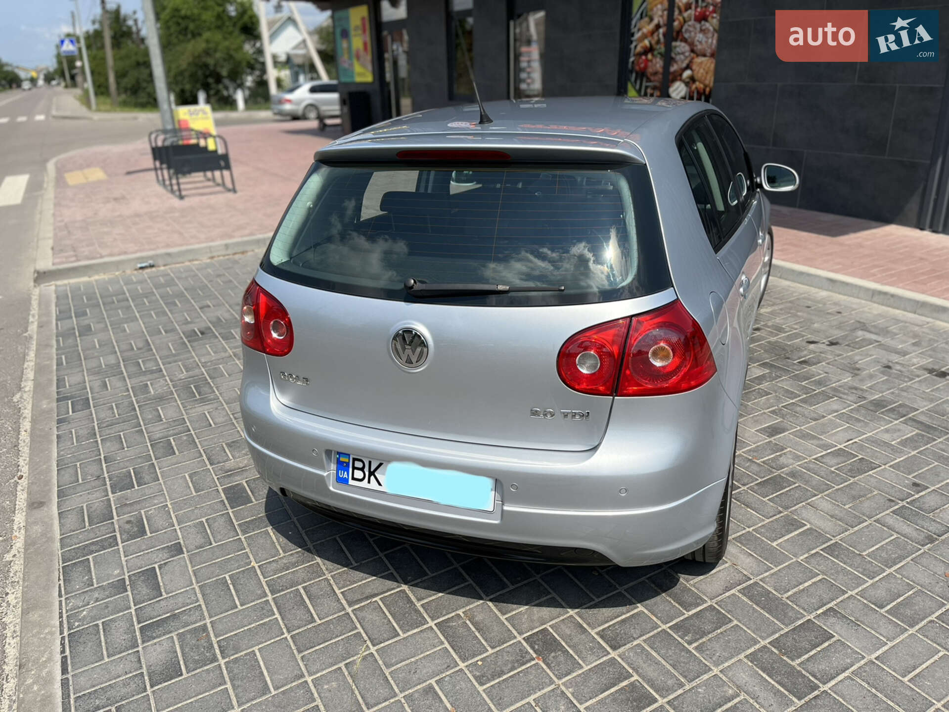 Volkswagen Golf 2008 VIN WVWZZZ1KZ8W266662 фото оголошення 5 з 11