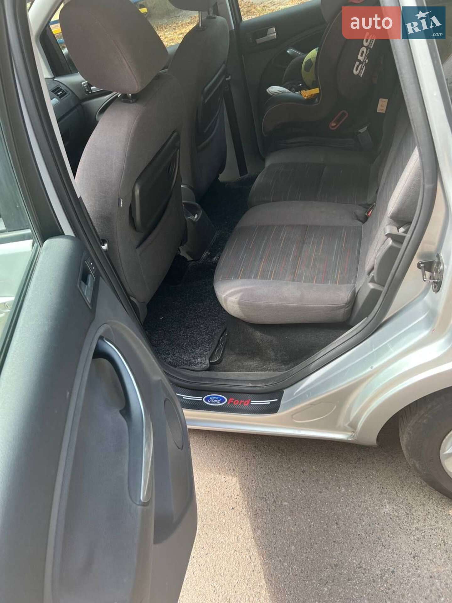 Ford Focus C-Max 2007 VIN WF0EXXGCDE7E85573 фото оголошення 10 з 14