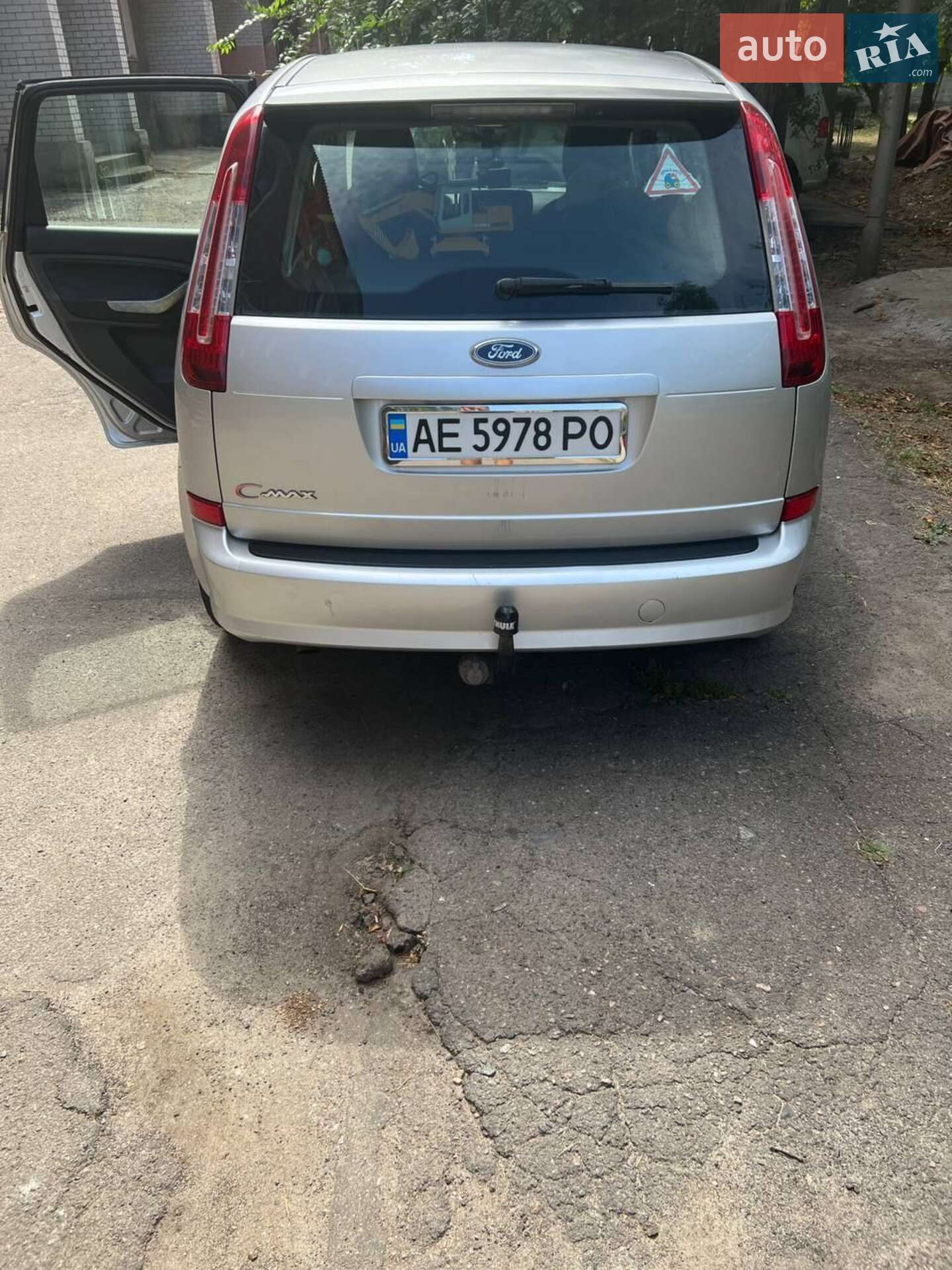 Ford Focus C-Max 2007 VIN WF0EXXGCDE7E85573 фото оголошення 8 з 14
