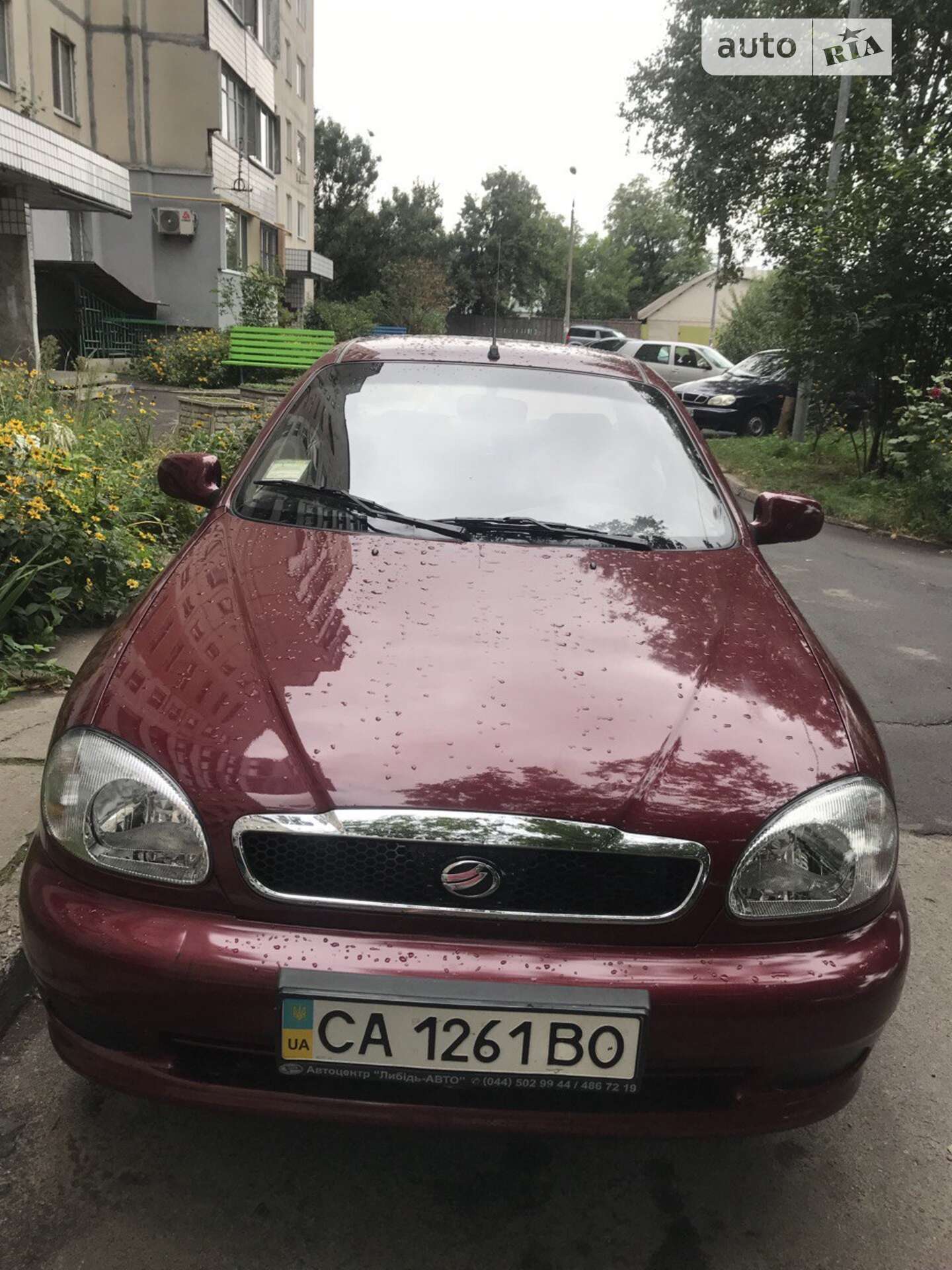 ЗАЗ Sens 2013 VIN Y6DTF698KD0321608 фото оголошення 3 з 11