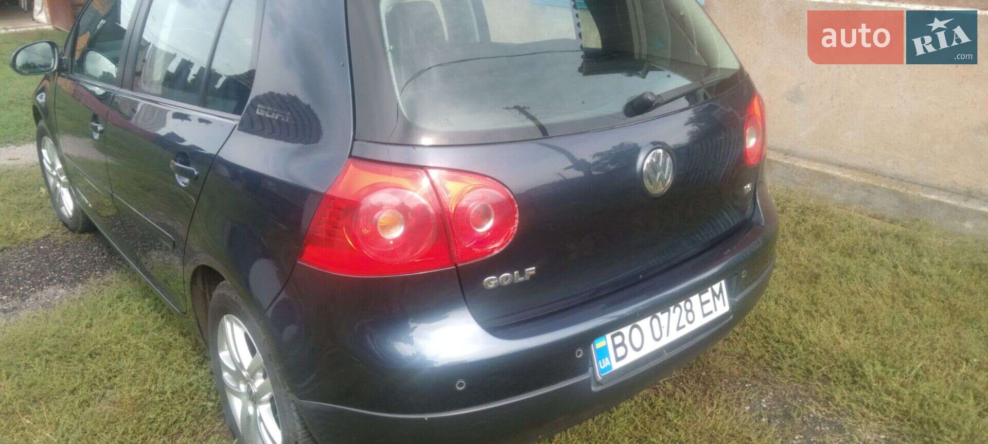 Volkswagen Golf 2006 VIN WVWZZZ1KZ7B041811 фото оголошення 6 з 7