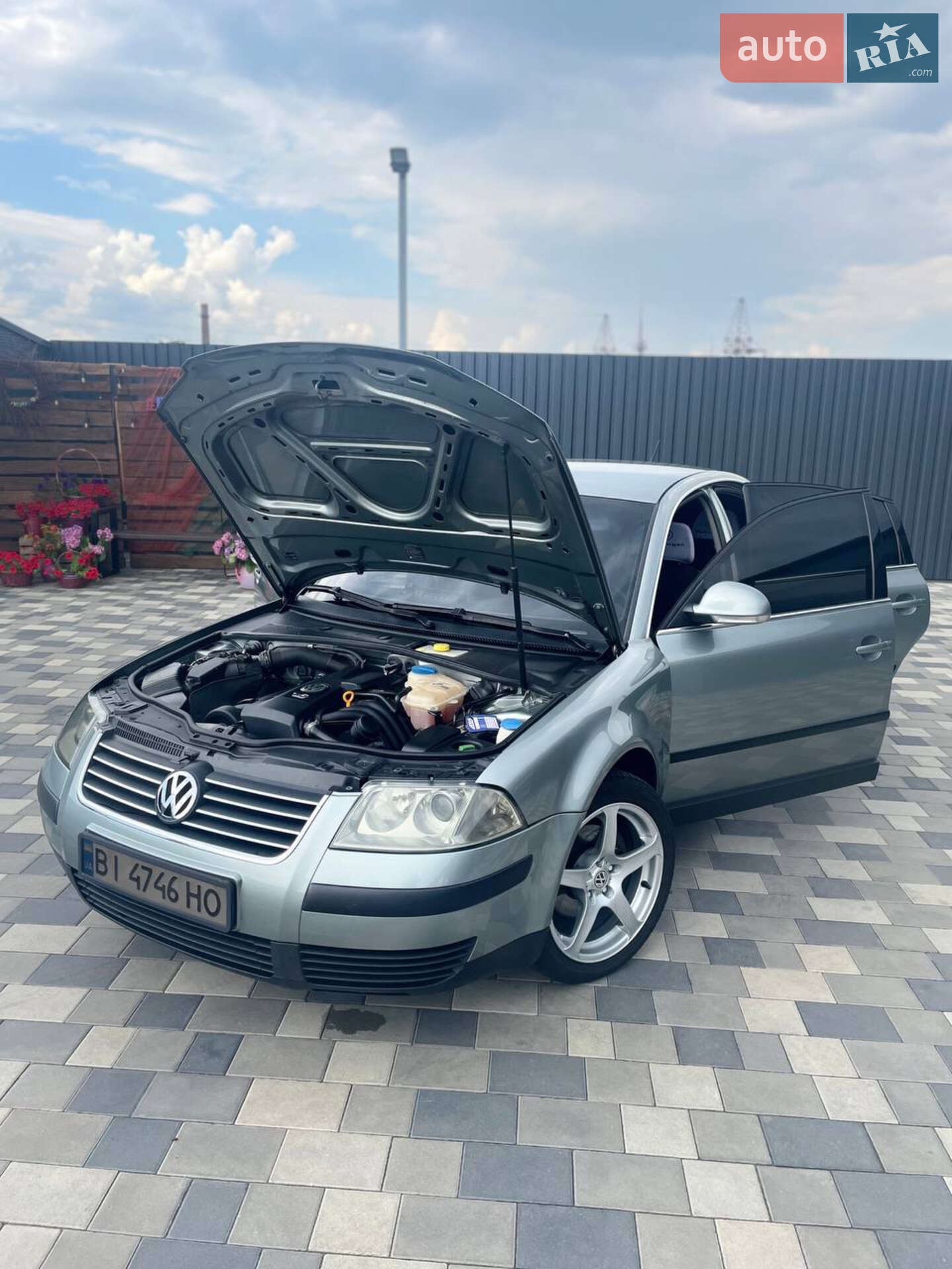 Volkswagen Passat 2004 VIN WVWZZZ3BZ5P001310 фото оголошення 10 з 10