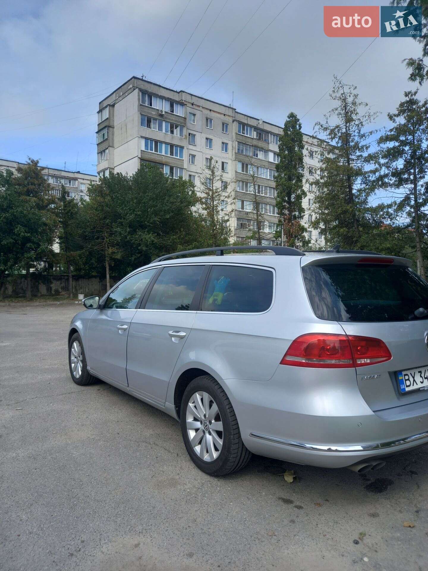 Volkswagen Passat 2013 VIN WVWZZZ3CZEE002324 фото оголошення 4 з 6