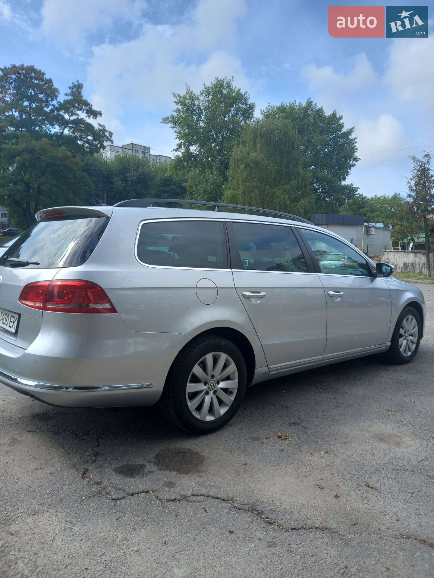 Volkswagen Passat 2013 VIN WVWZZZ3CZEE002324 фото оголошення 5 з 6