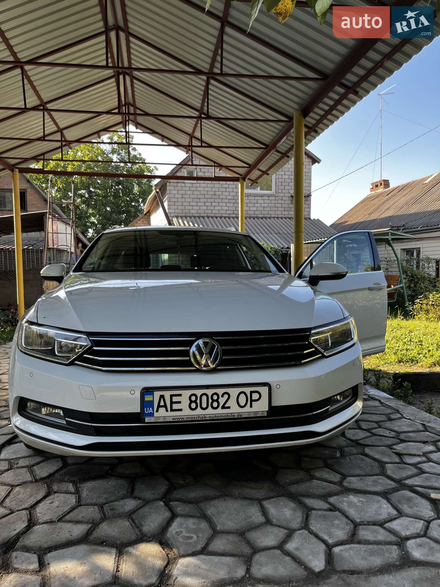 Volkswagen Passat 2015 VIN WVWZZZ3CZGE099226 фото оголошення 8 з 16