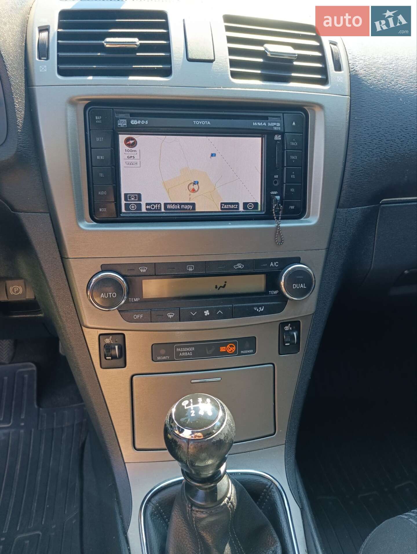Toyota Avensis 2011 VIN SB1EE76LX0E019440 фото оголошення 5 з 22