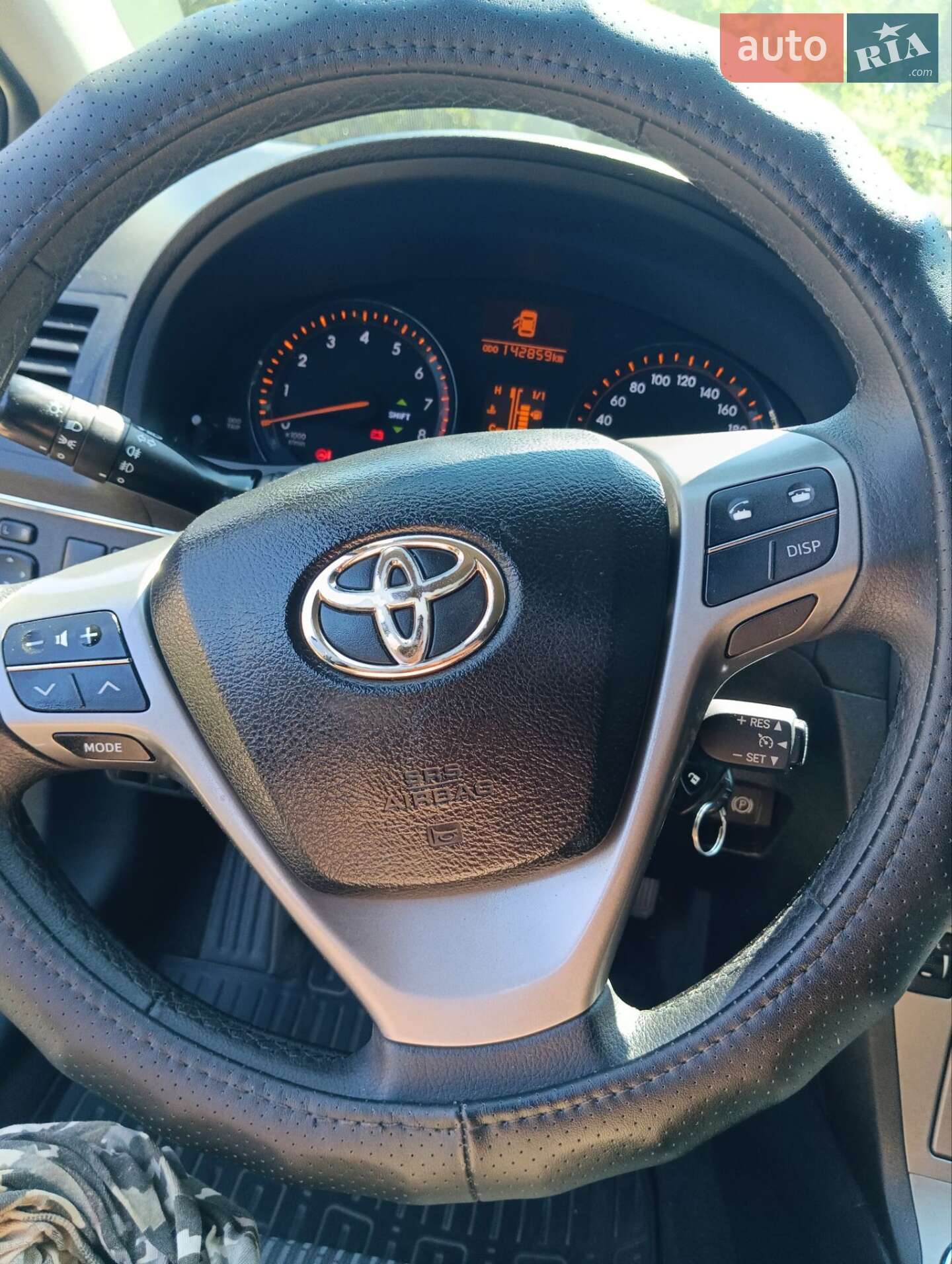 Toyota Avensis 2011 VIN SB1EE76LX0E019440 фото оголошення 8 з 22