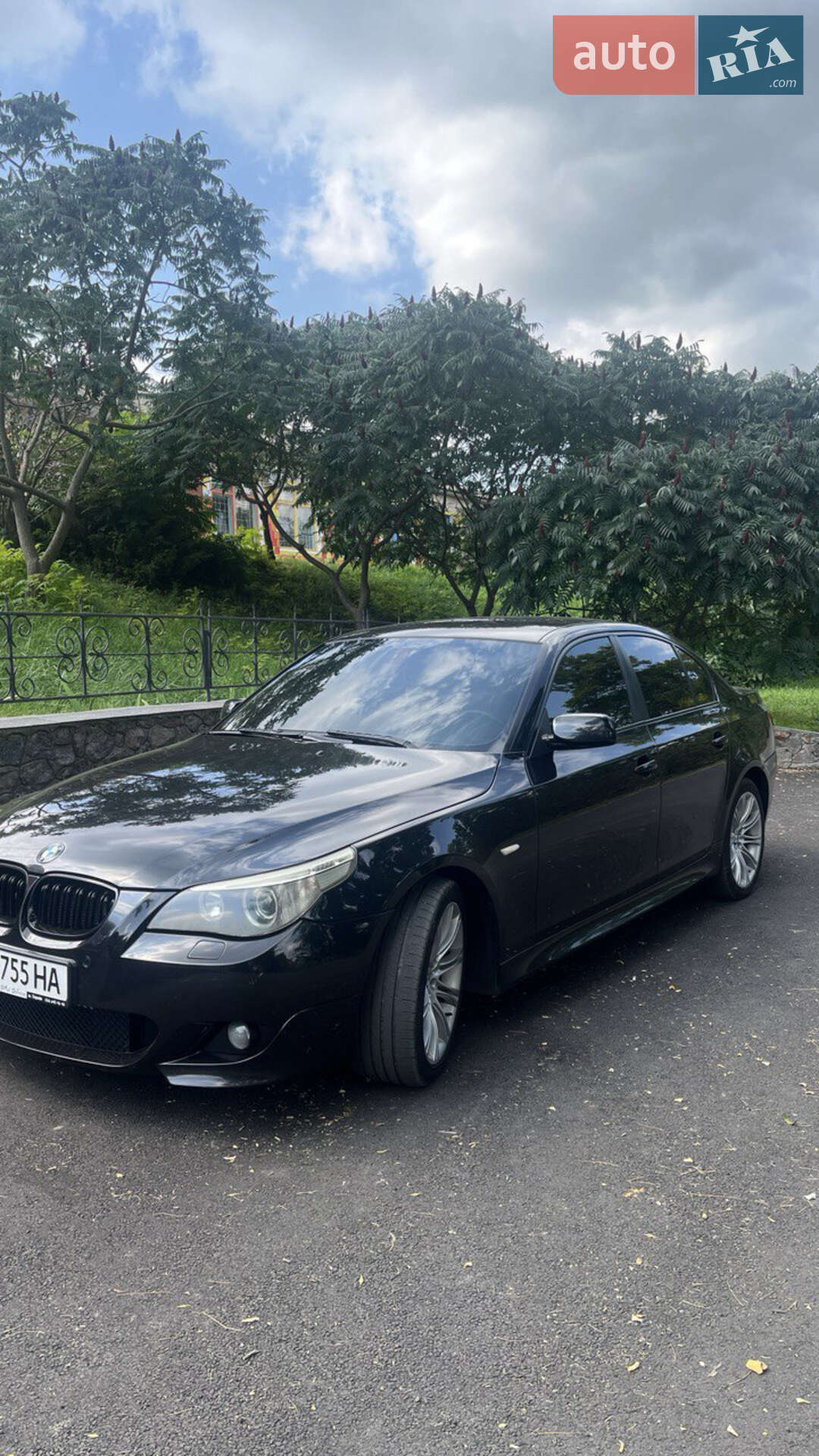 BMW 5 Series 2007 VIN WBANE31020B964317 фото оголошення 2 з 14