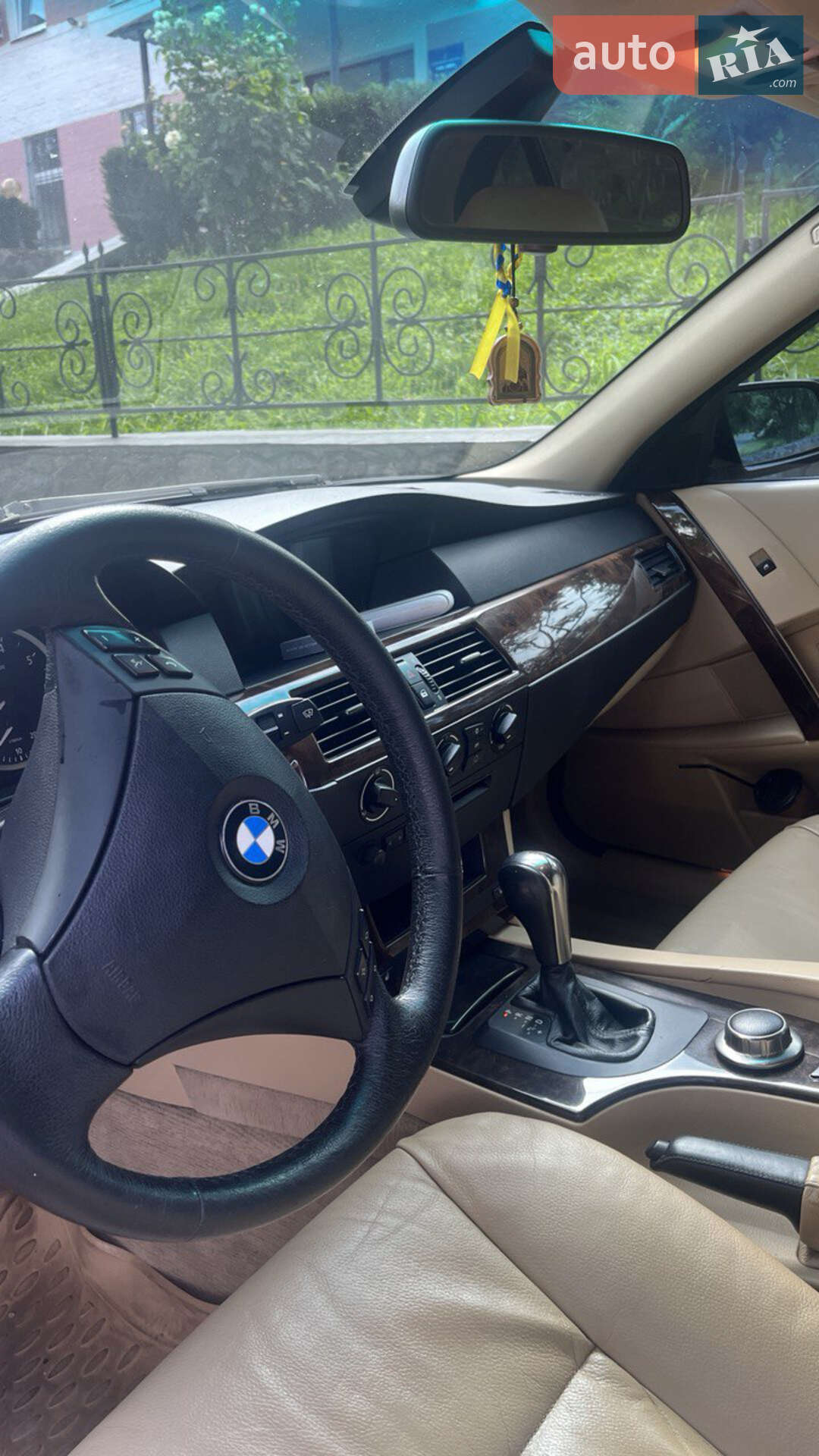 BMW 5 Series 2007 VIN WBANE31020B964317 фото оголошення 5 з 14
