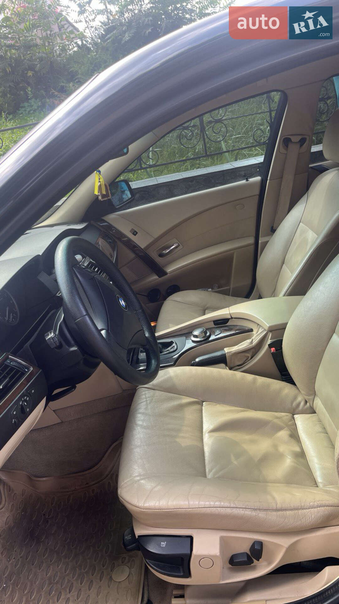 BMW 5 Series 2007 VIN WBANE31020B964317 фото оголошення 6 з 14