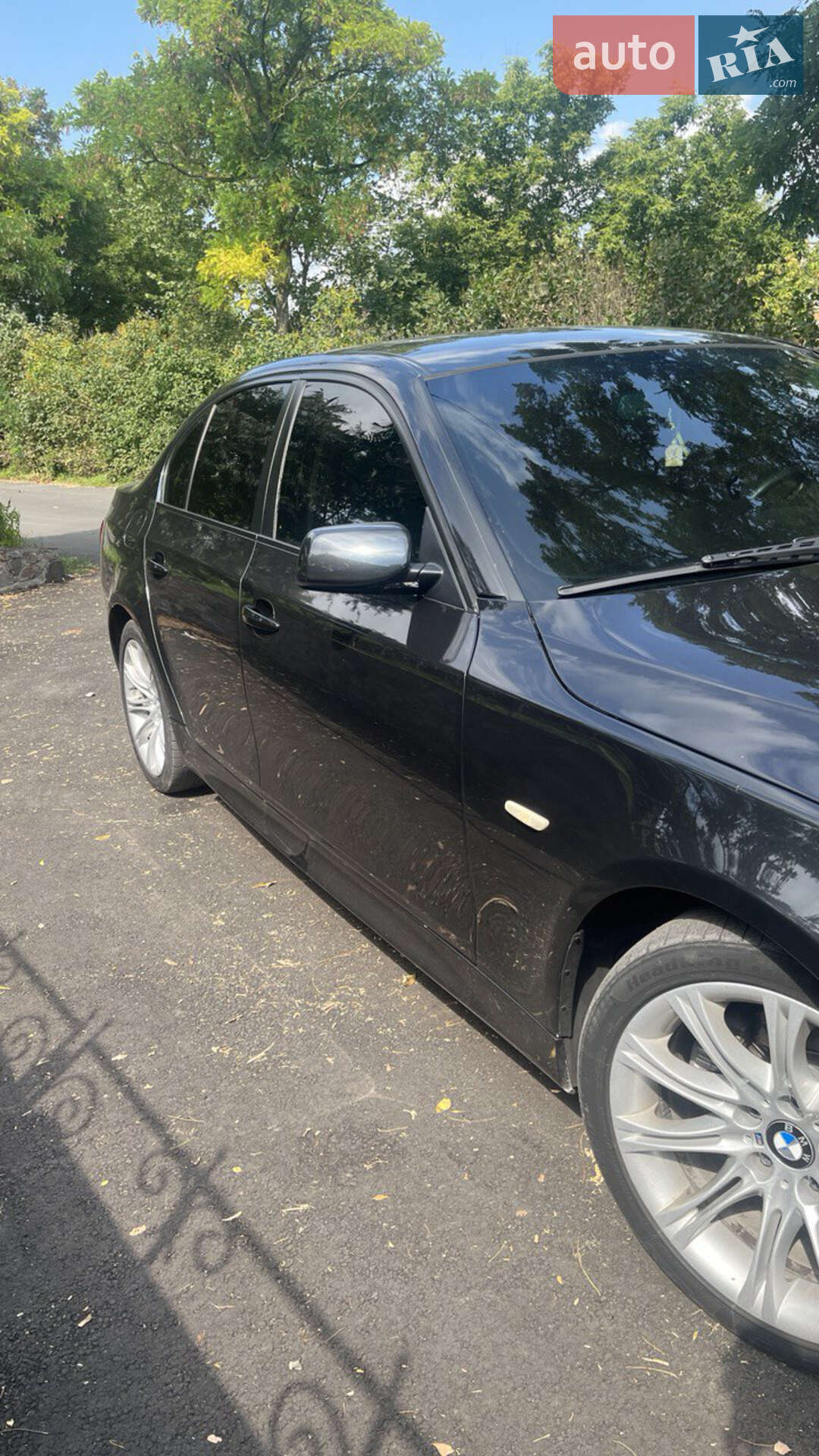 BMW 5 Series 2007 VIN WBANE31020B964317 фото оголошення 8 з 14