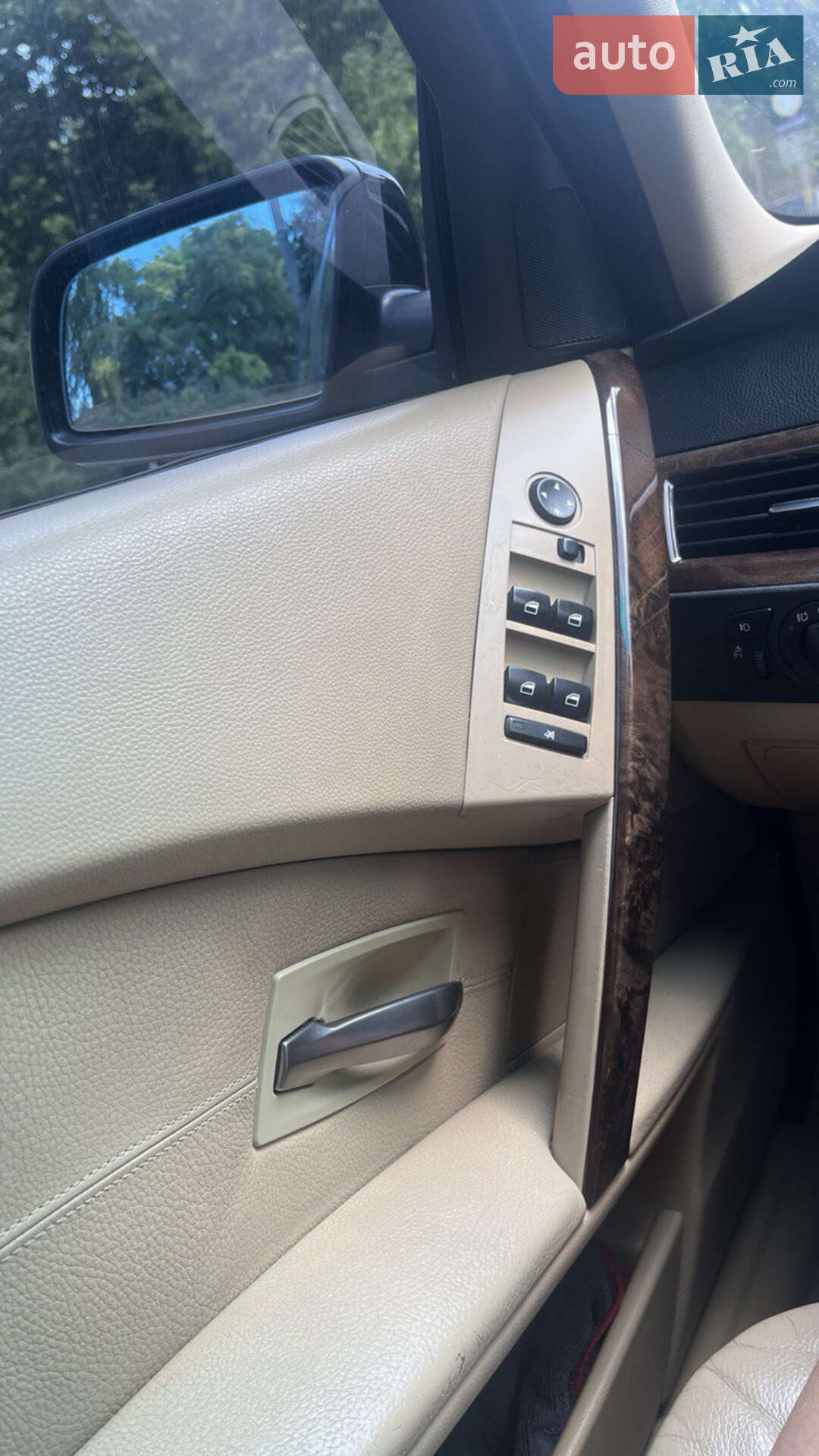 BMW 5 Series 2007 VIN WBANE31020B964317 фото оголошення 9 з 14