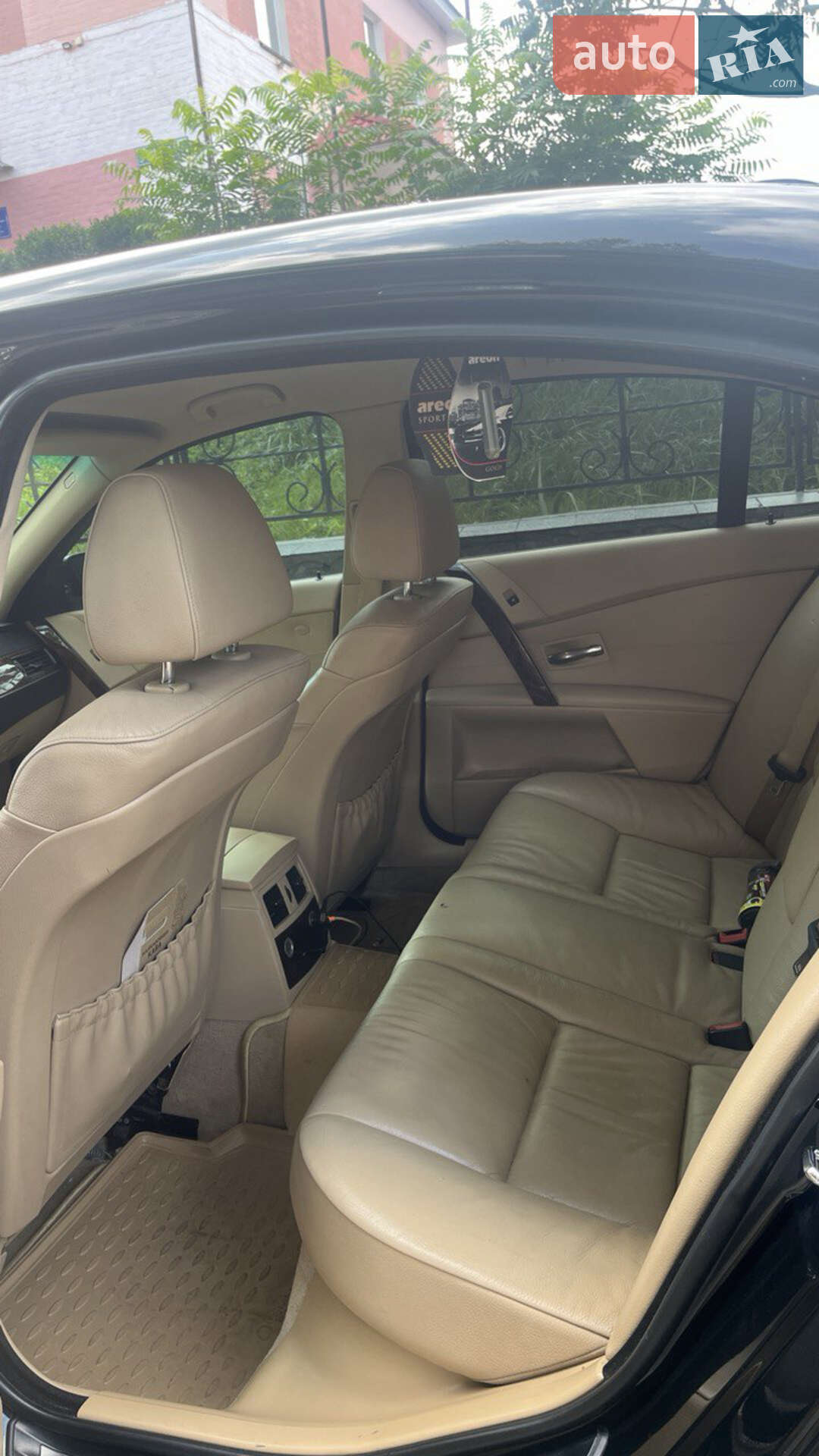 BMW 5 Series 2007 VIN WBANE31020B964317 фото оголошення 11 з 14