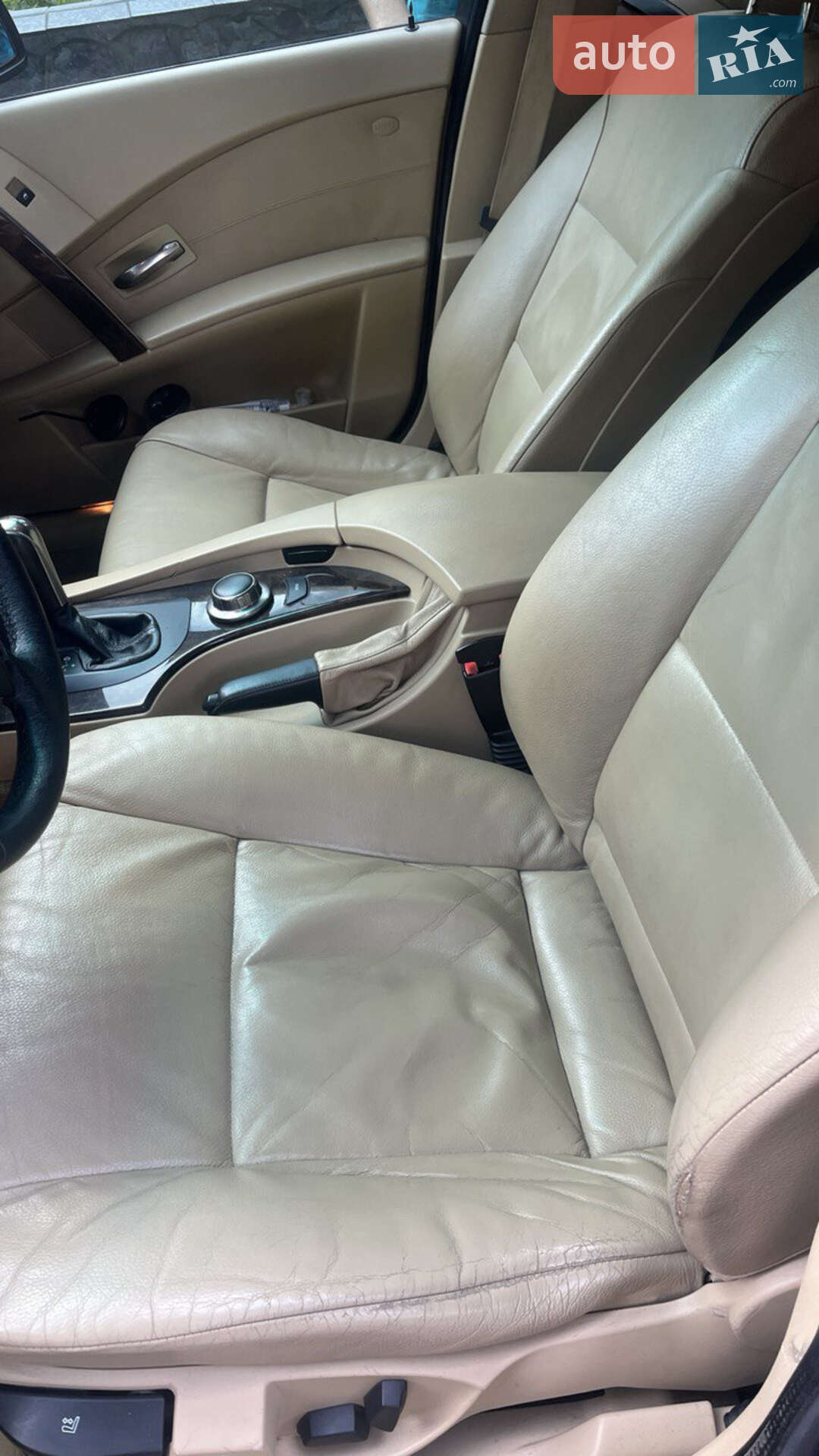 BMW 5 Series 2007 VIN WBANE31020B964317 фото оголошення 12 з 14