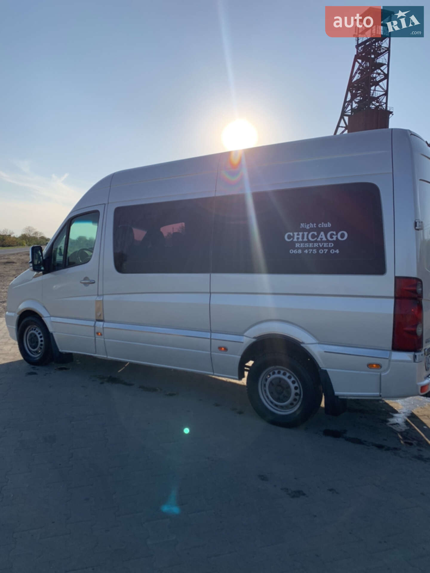Volkswagen Crafter 2006 VIN WV1ZZZ2EZ66003143 фото оголошення 2 з 28